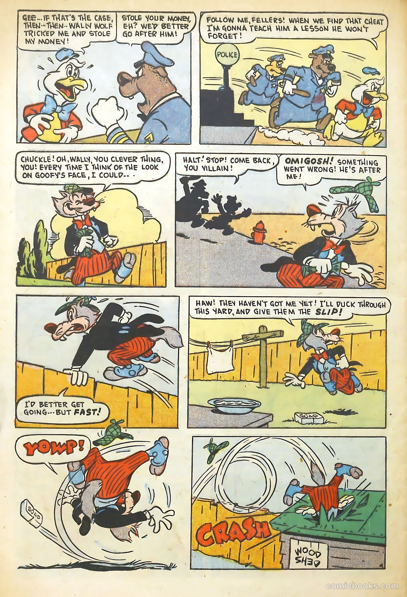 Goofy Comics #42 (1951) — page 32 of 36