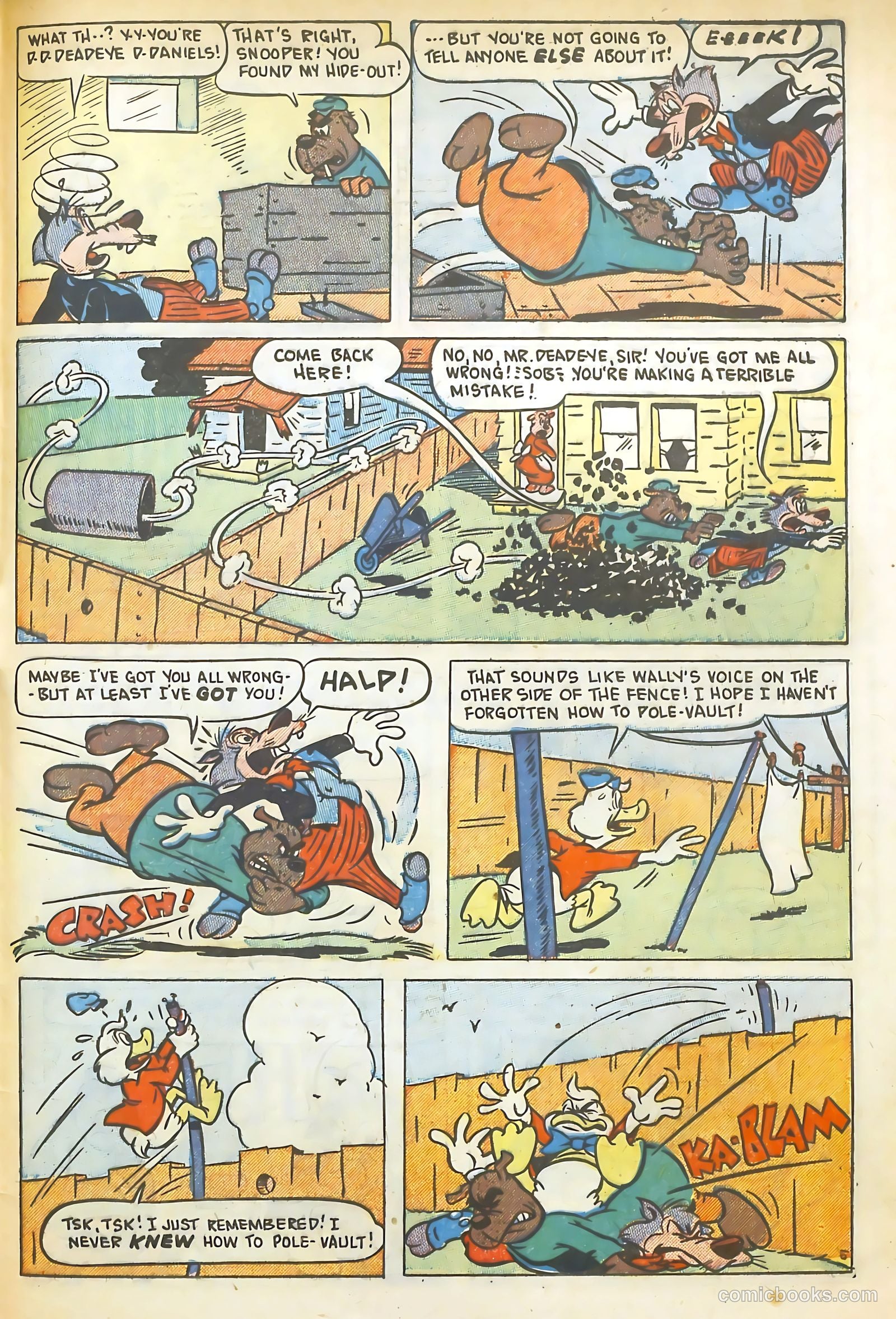 Goofy Comics #42 (1951) — page 33 of 36