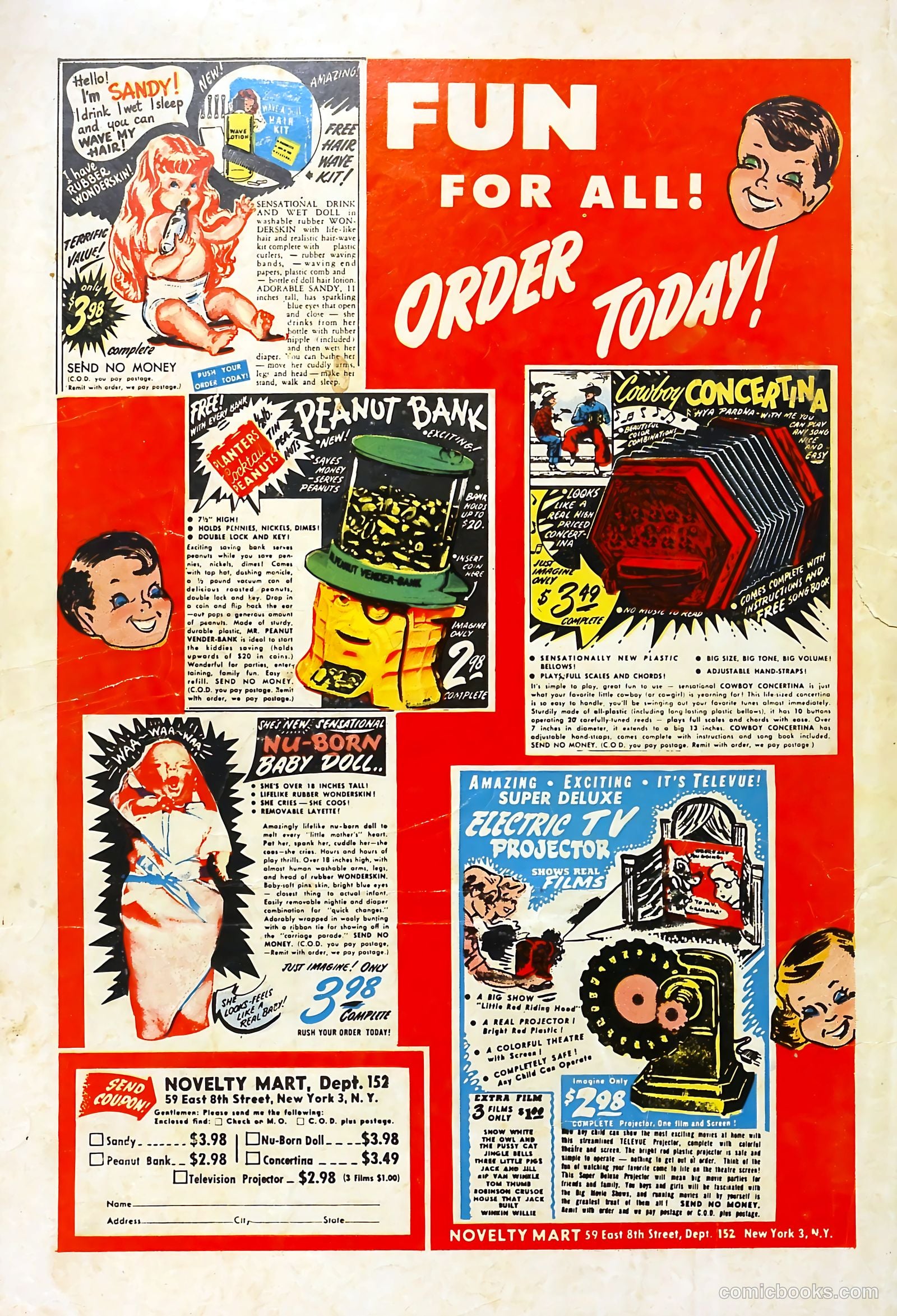 Goofy Comics #42 (1951) — page 36 of 36