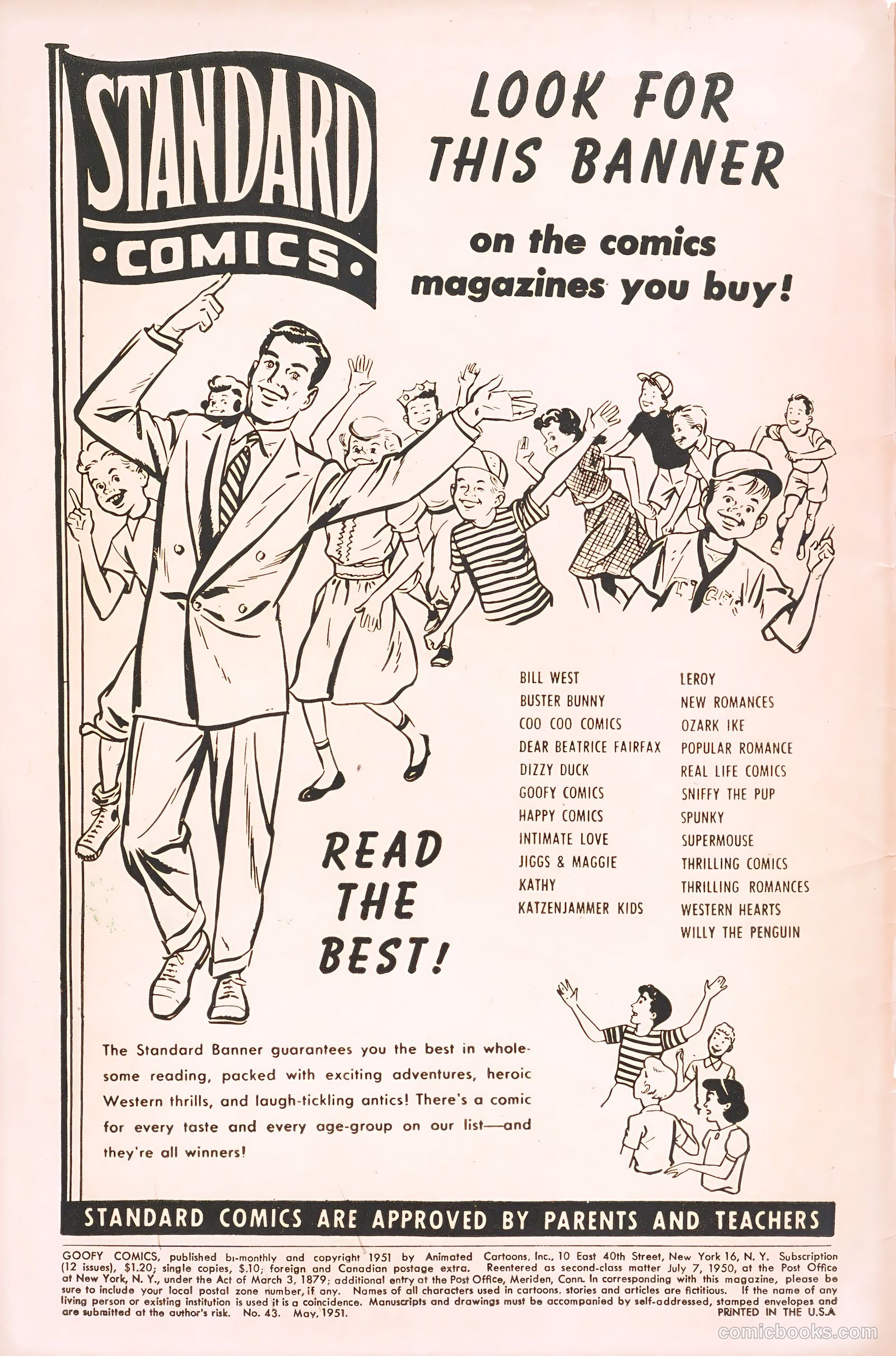 Goofy Comics #43 (1951) — page 2 of 36