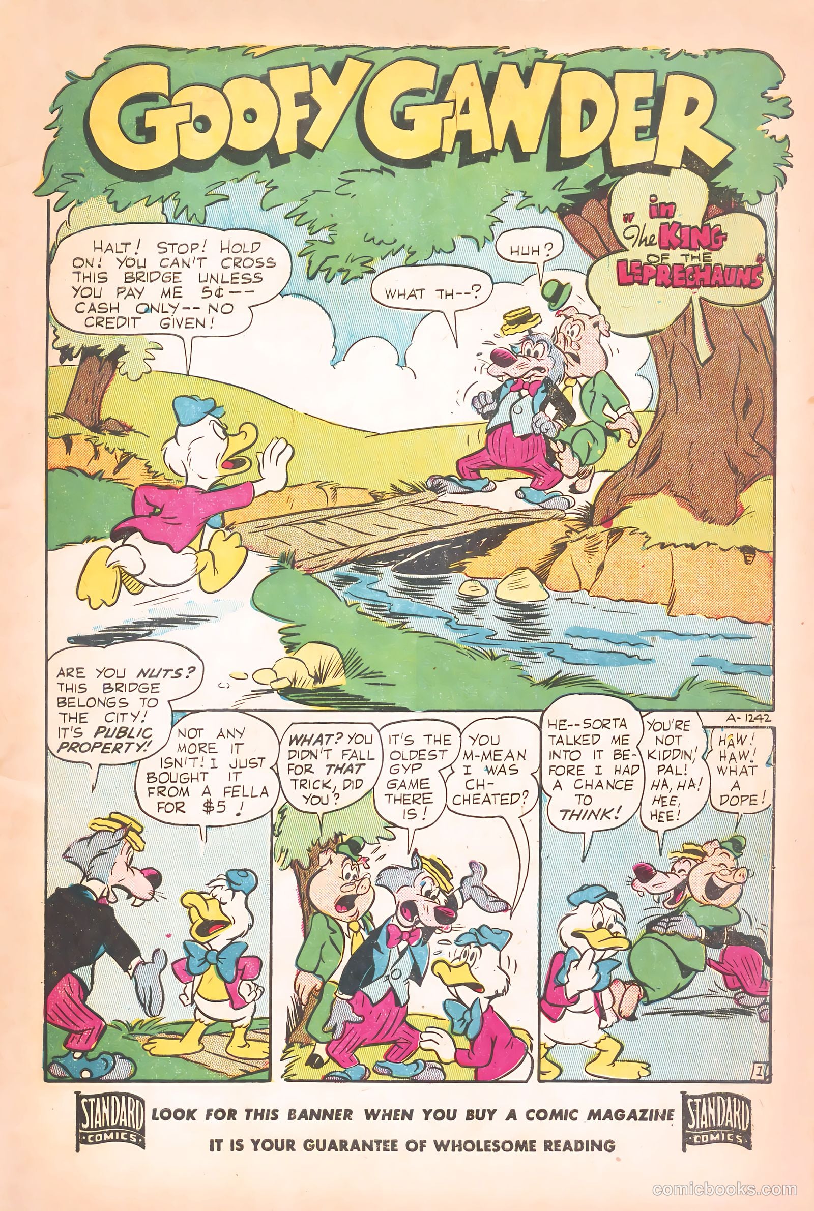 Goofy Comics #43 (1951) — page 3 of 36