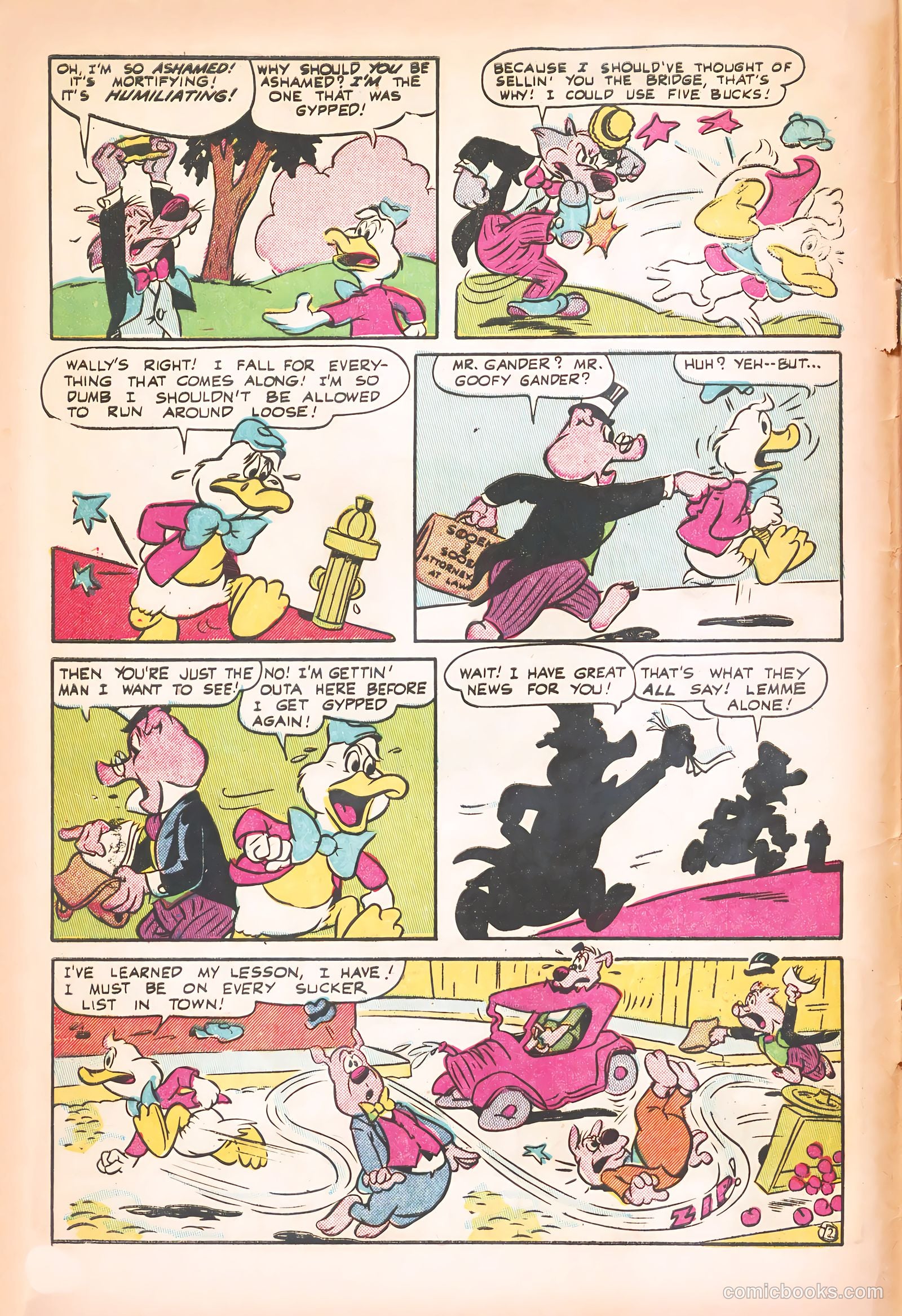 Goofy Comics #43 (1951) — page 4 of 36