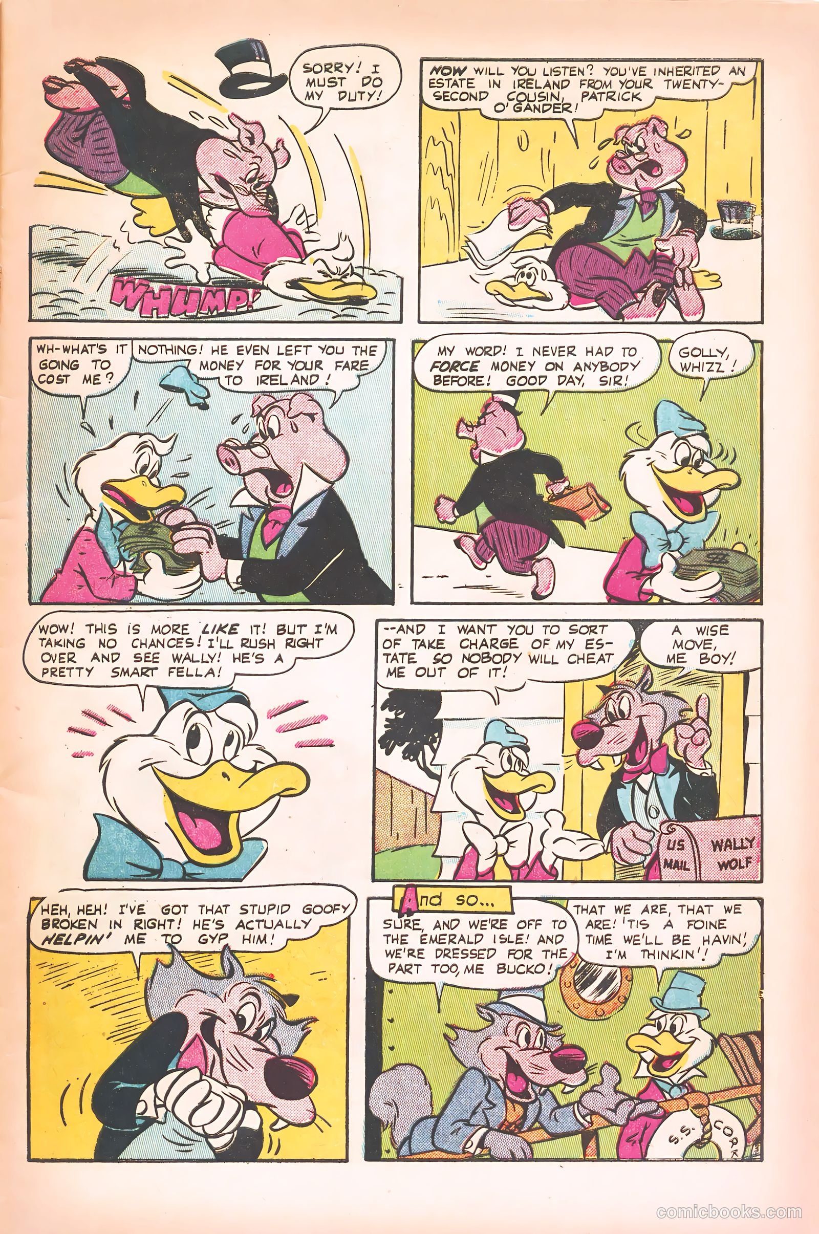 Goofy Comics #43 (1951) — page 5 of 36