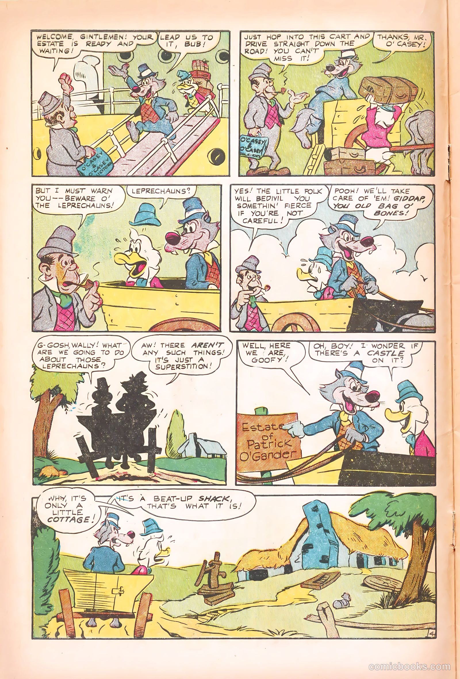 Goofy Comics #43 (1951) — page 6 of 36