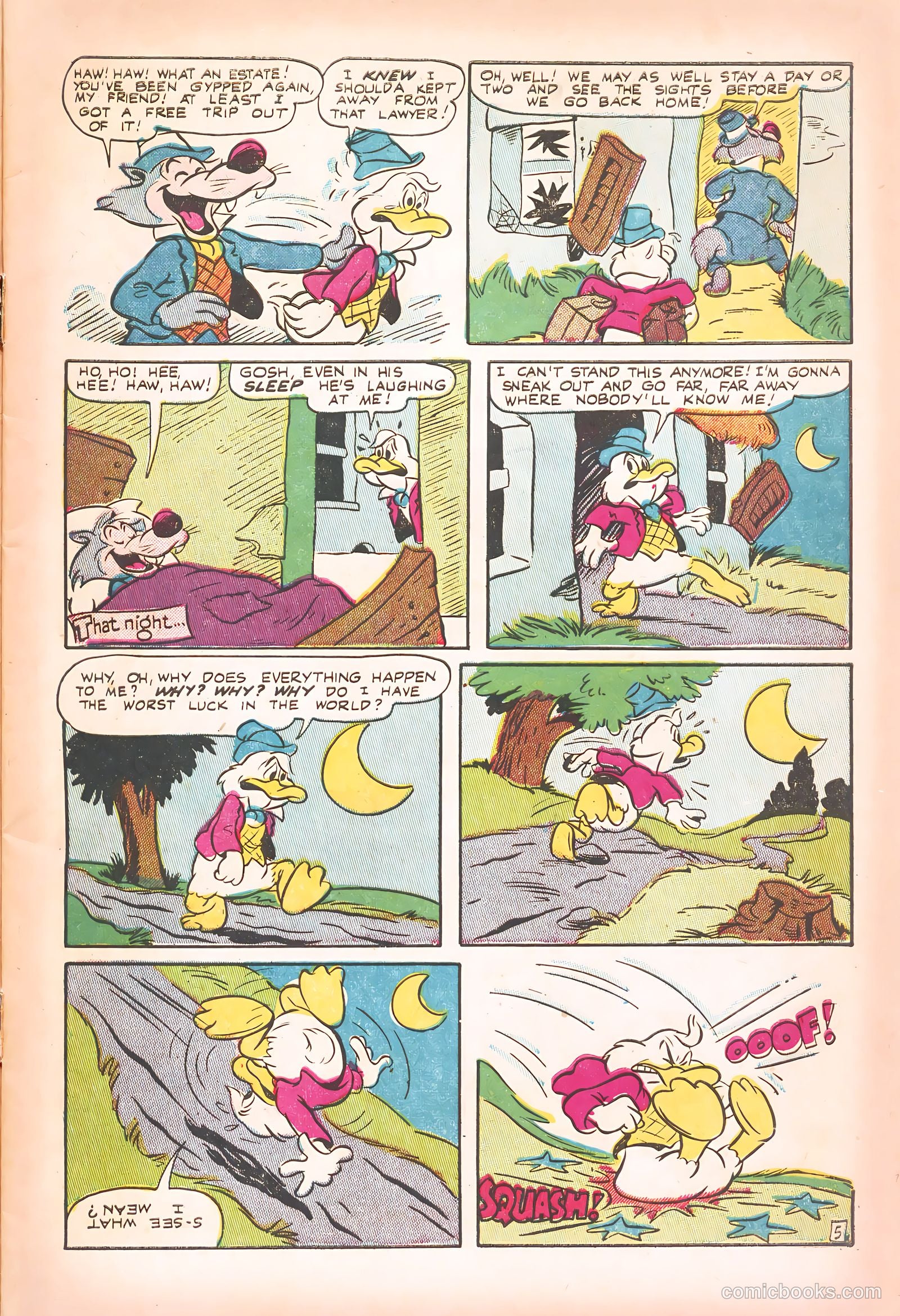 Goofy Comics #43 (1951) — page 7 of 36