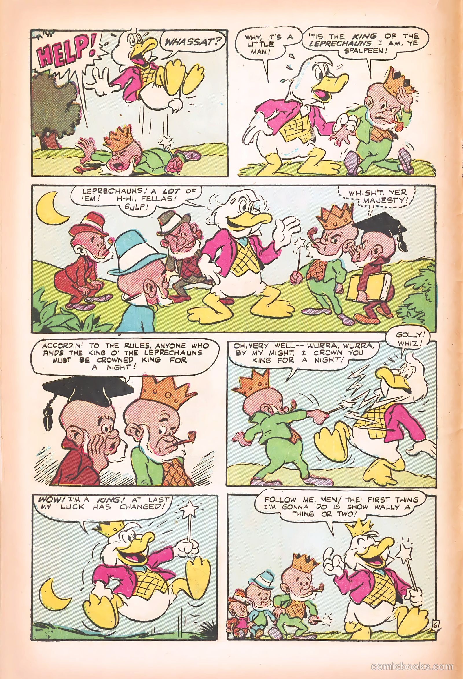 Goofy Comics #43 (1951) — page 8 of 36