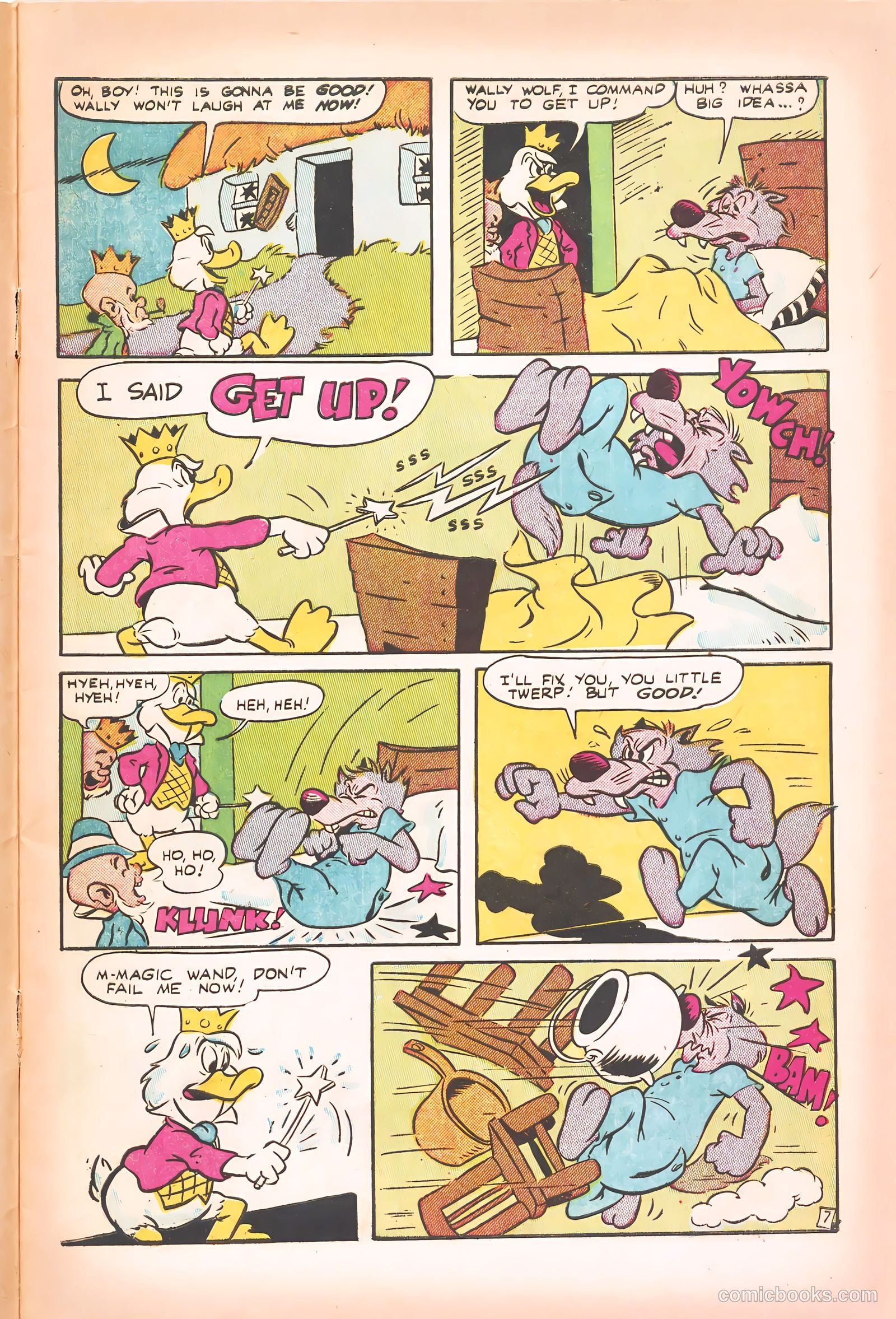 Goofy Comics #43 (1951) — page 9 of 36