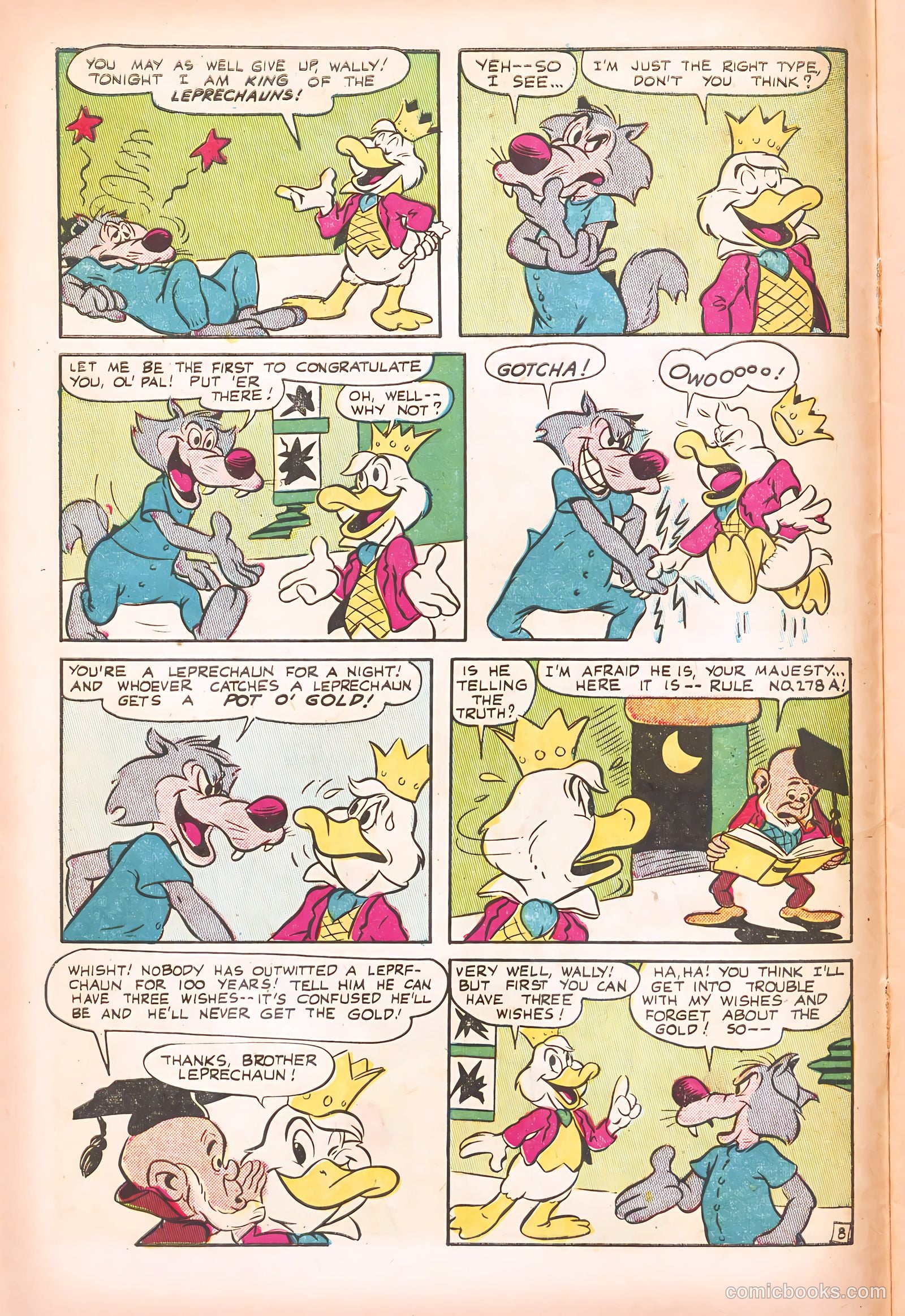 Goofy Comics #43 (1951) — page 10 of 36