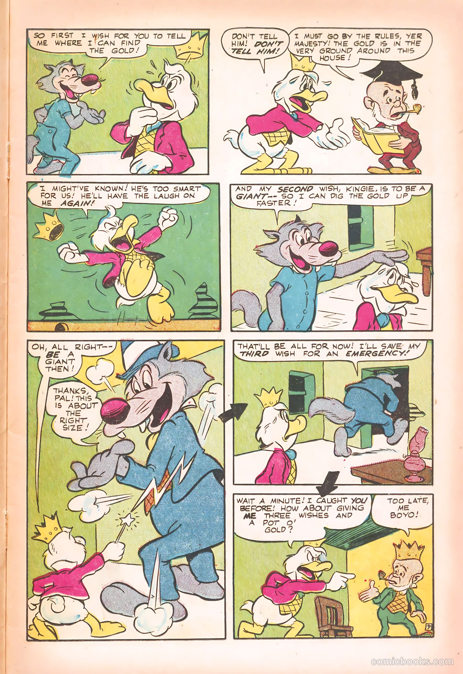 Goofy Comics #43 (1951) — page 11 of 36