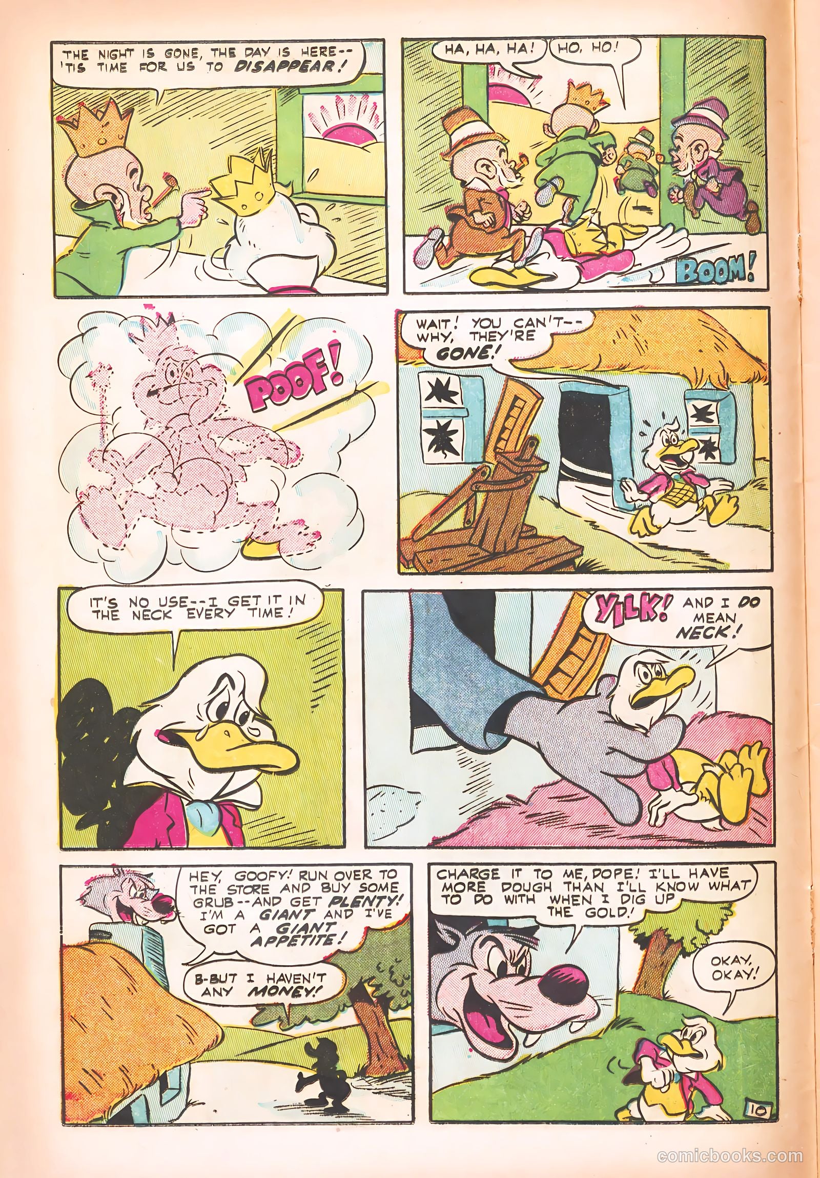 Goofy Comics #43 (1951) — page 12 of 36