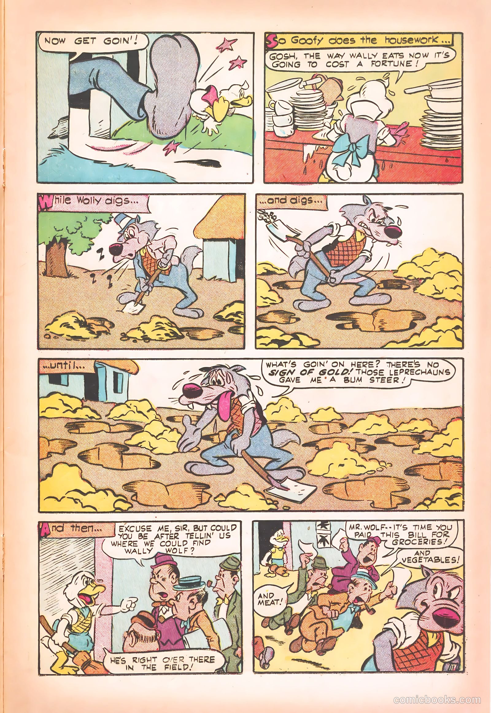 Goofy Comics #43 (1951) — page 13 of 36