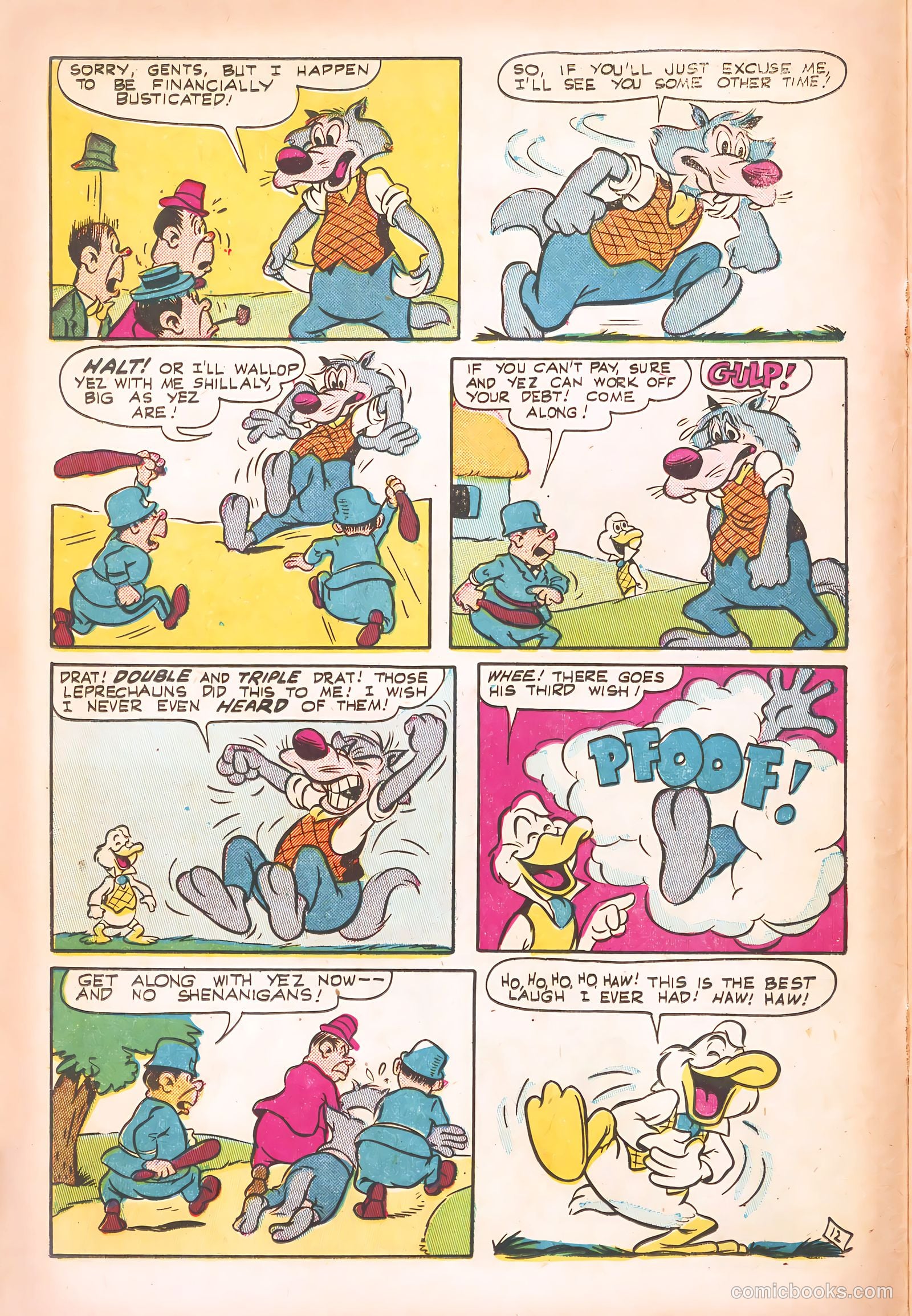 Goofy Comics #43 (1951) — page 14 of 36