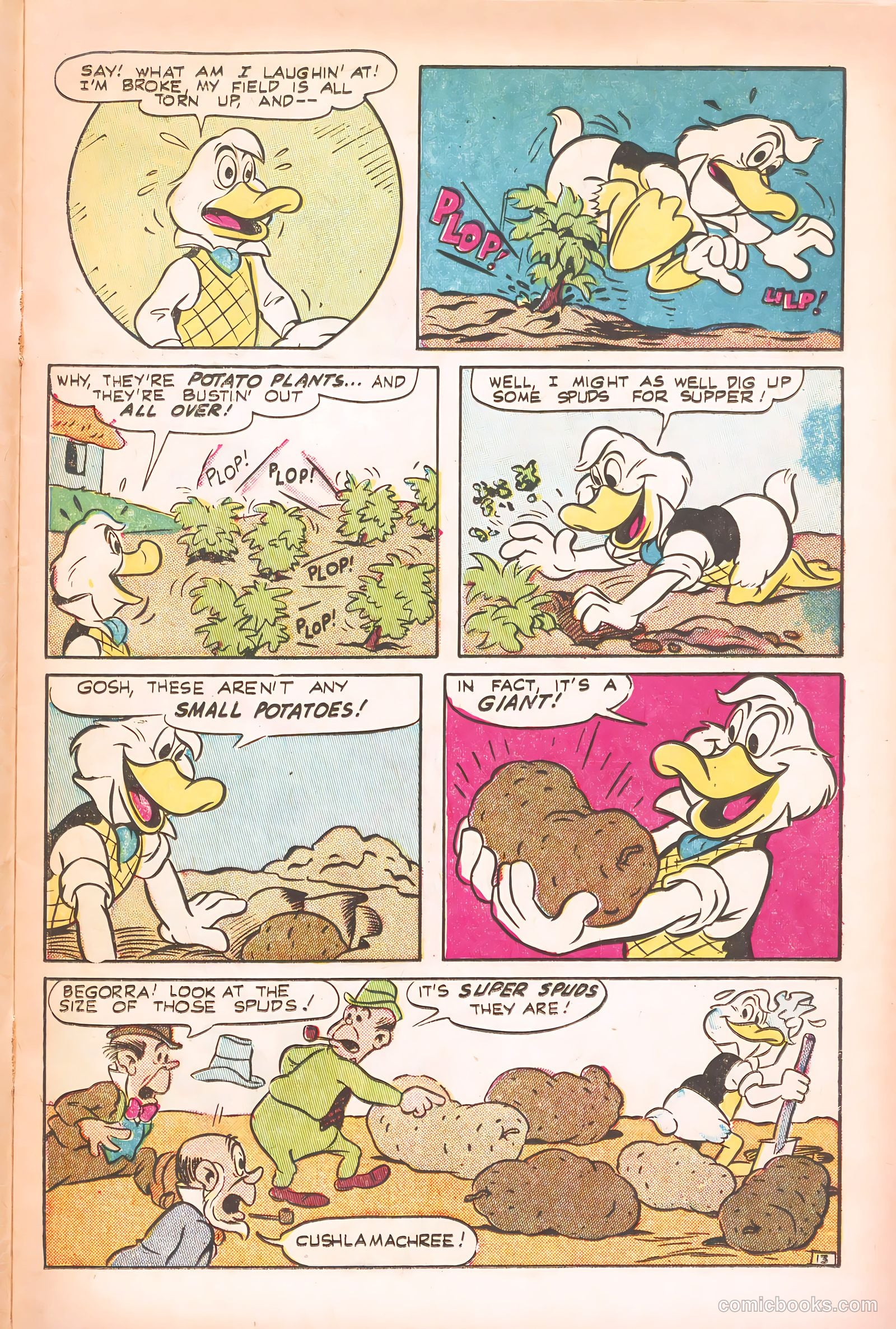 Goofy Comics #43 (1951) — page 15 of 36
