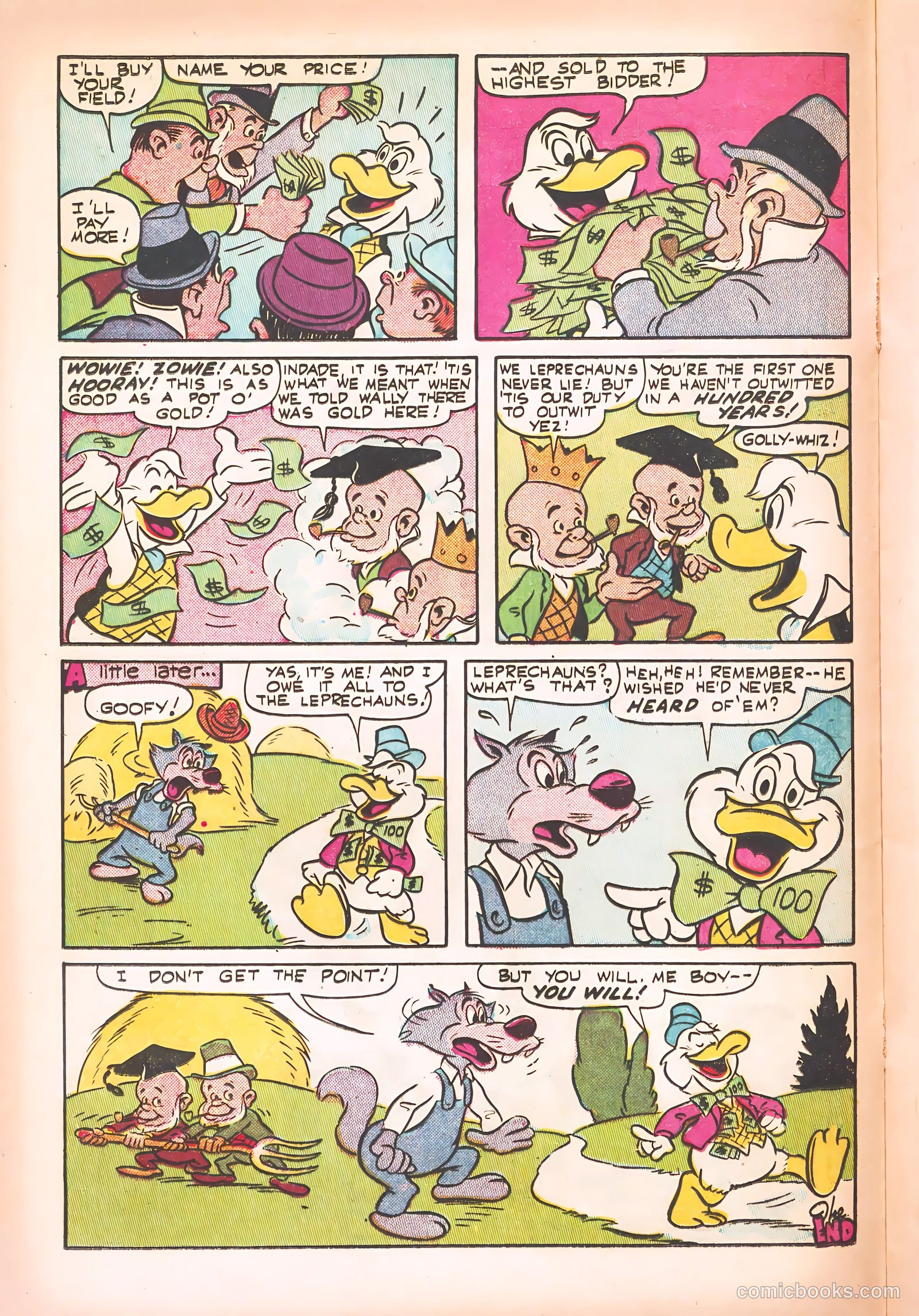 Goofy Comics #43 (1951) — page 16 of 36