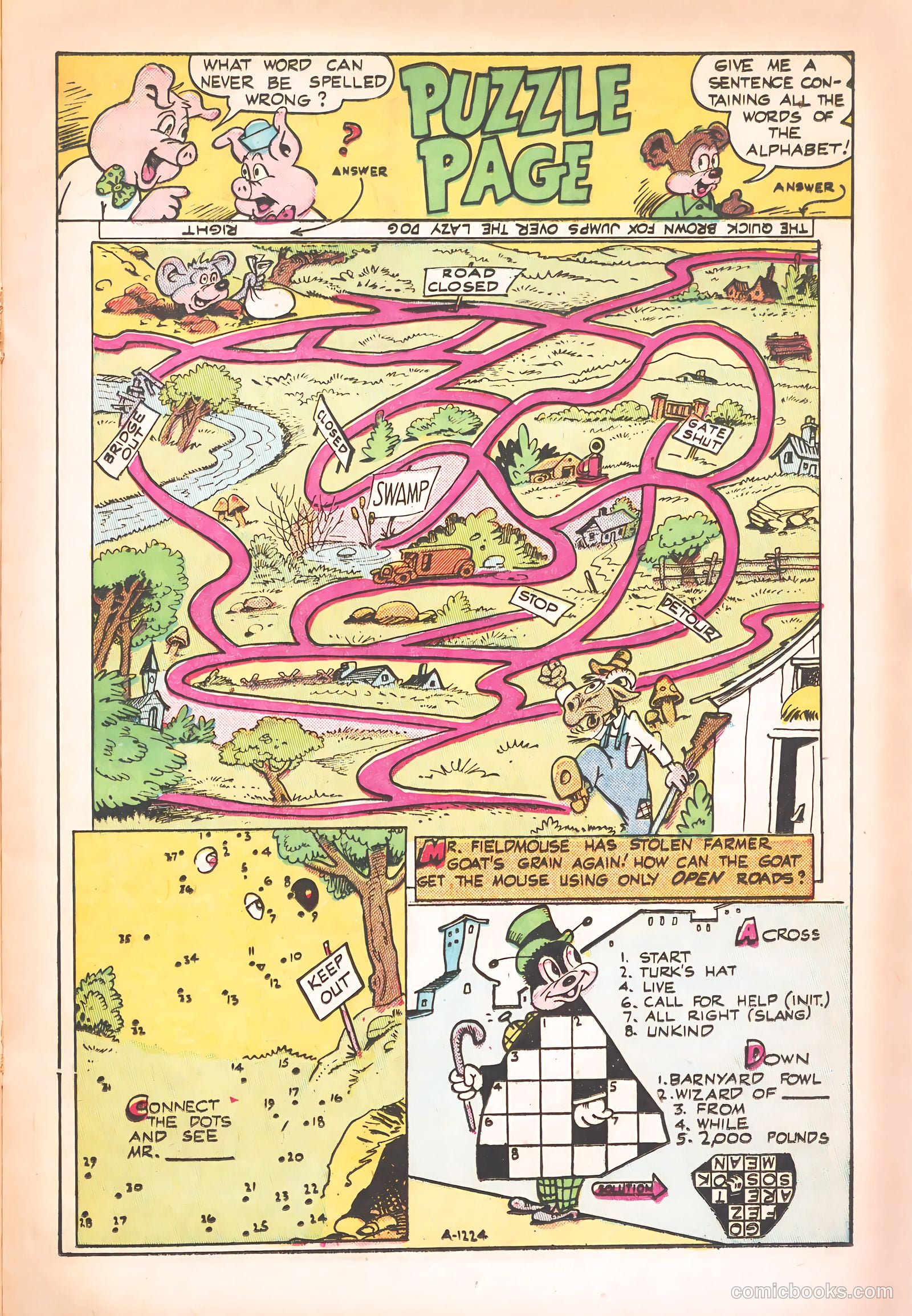 Goofy Comics #43 (1951) — page 17 of 36