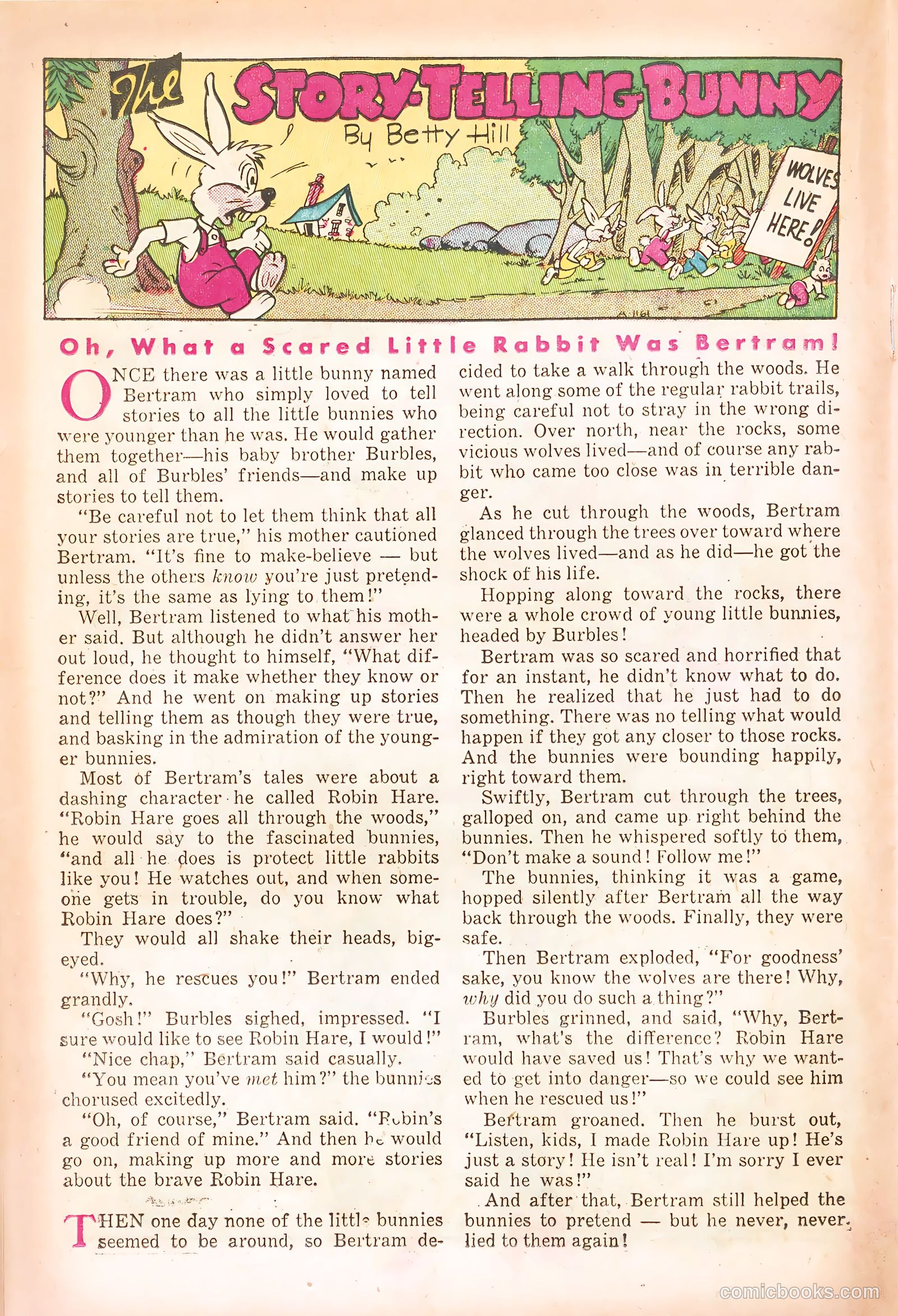 Goofy Comics #43 (1951) — page 18 of 36