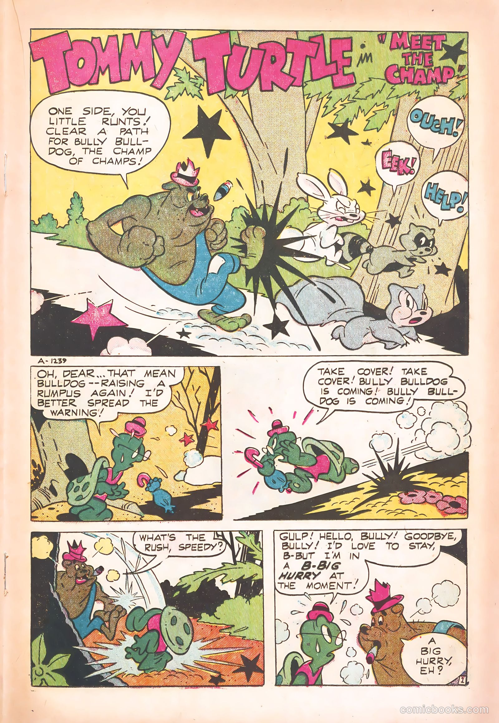 Goofy Comics #43 (1951) — page 19 of 36