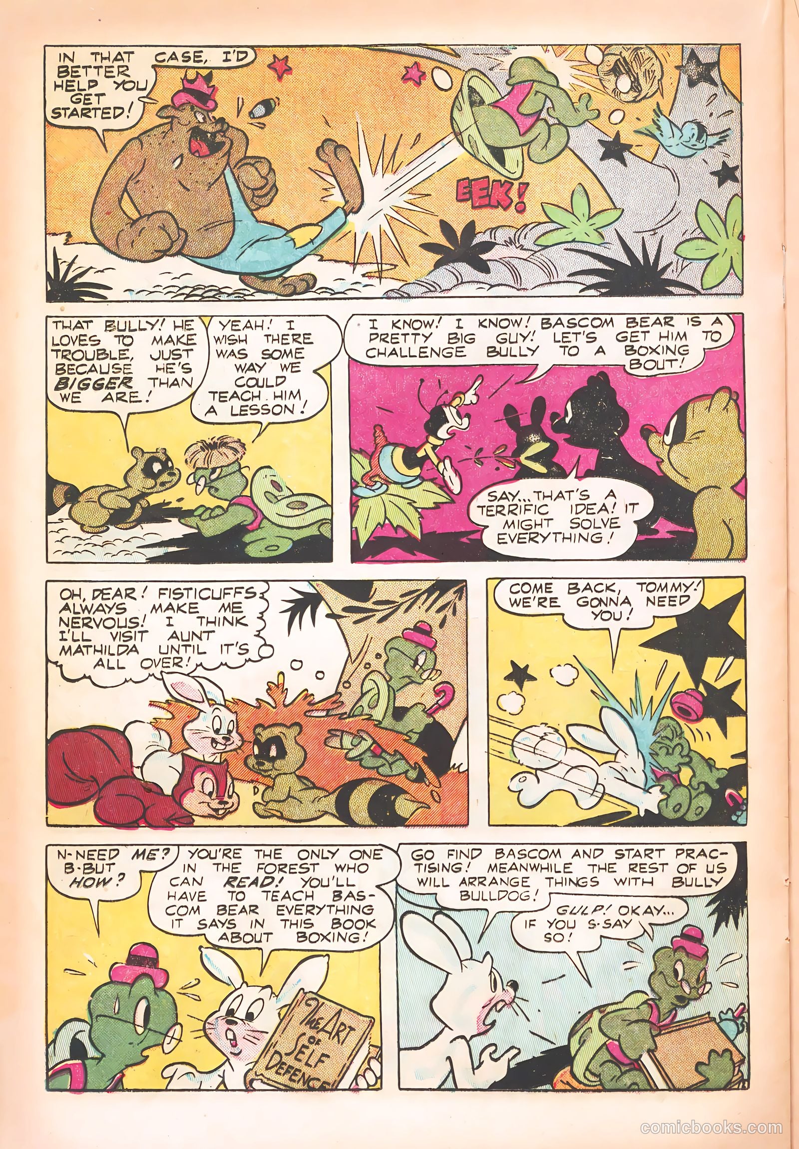 Goofy Comics #43 (1951) — page 20 of 36