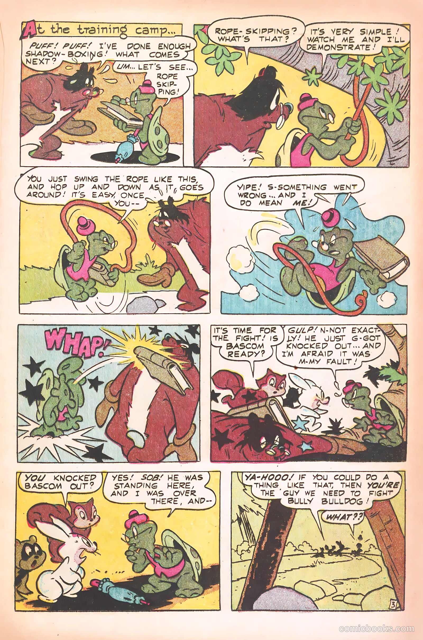 Goofy Comics #43 (1951) — page 21 of 36