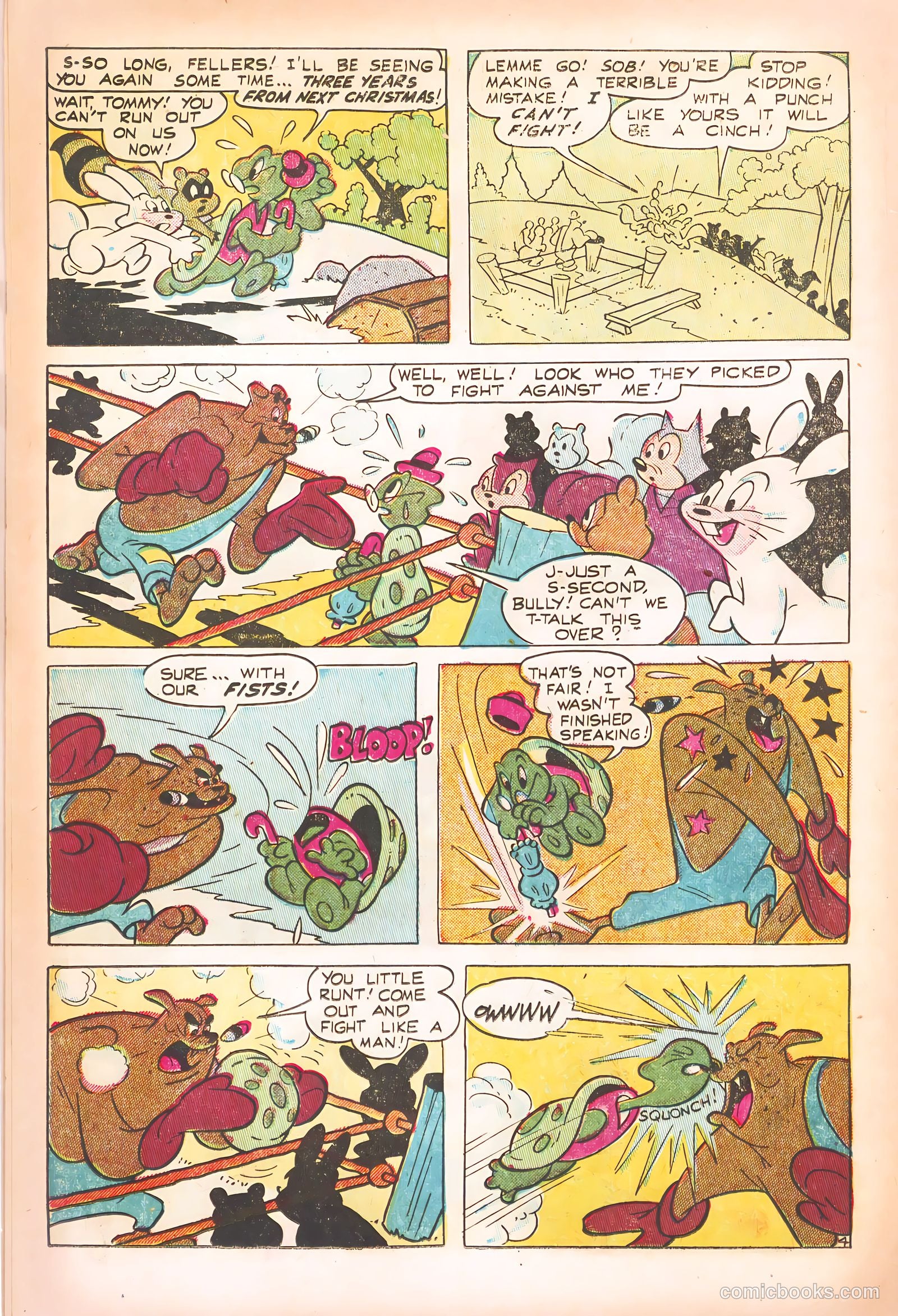 Goofy Comics #43 (1951) — page 22 of 36