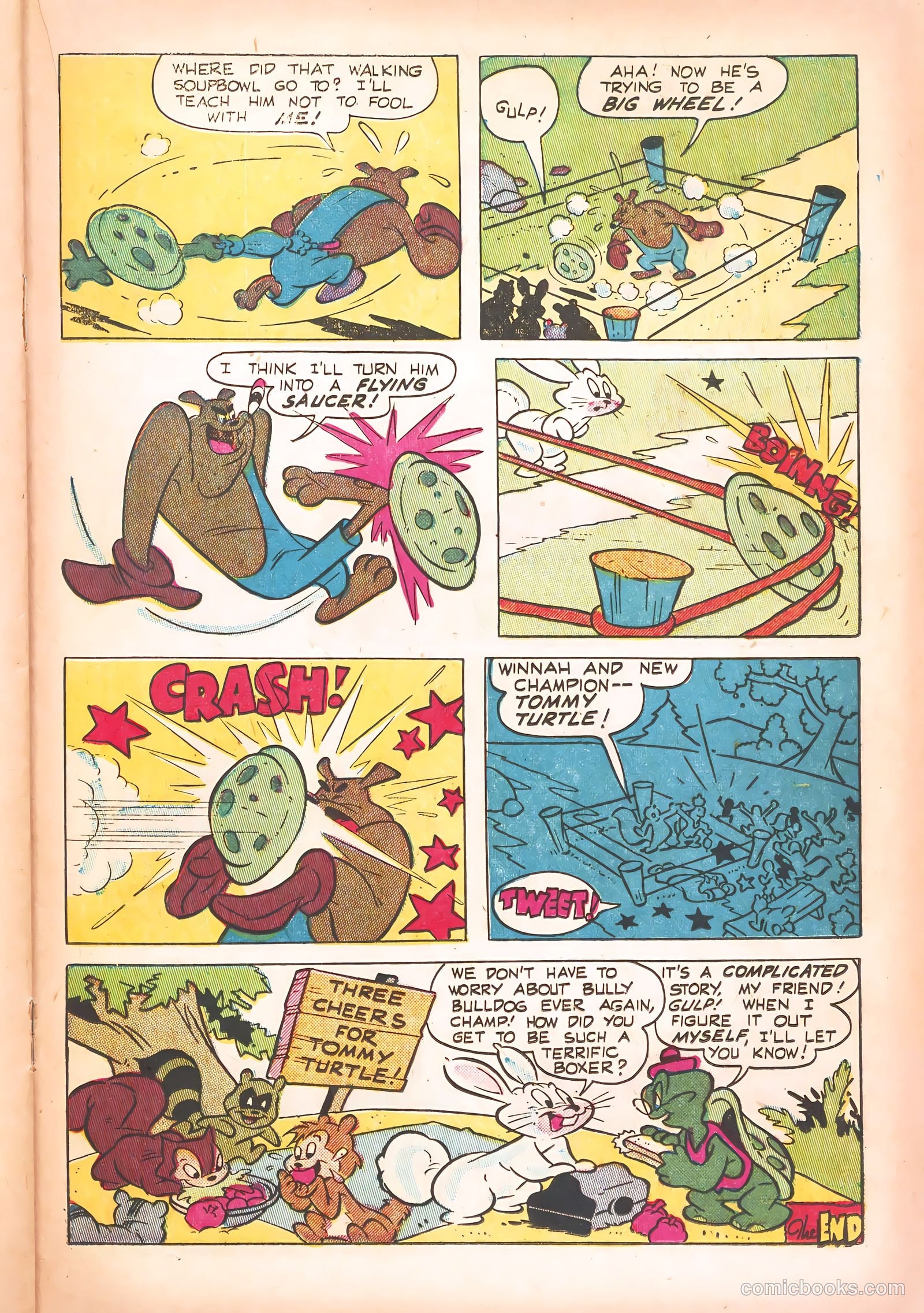 Goofy Comics #43 (1951) — page 23 of 36