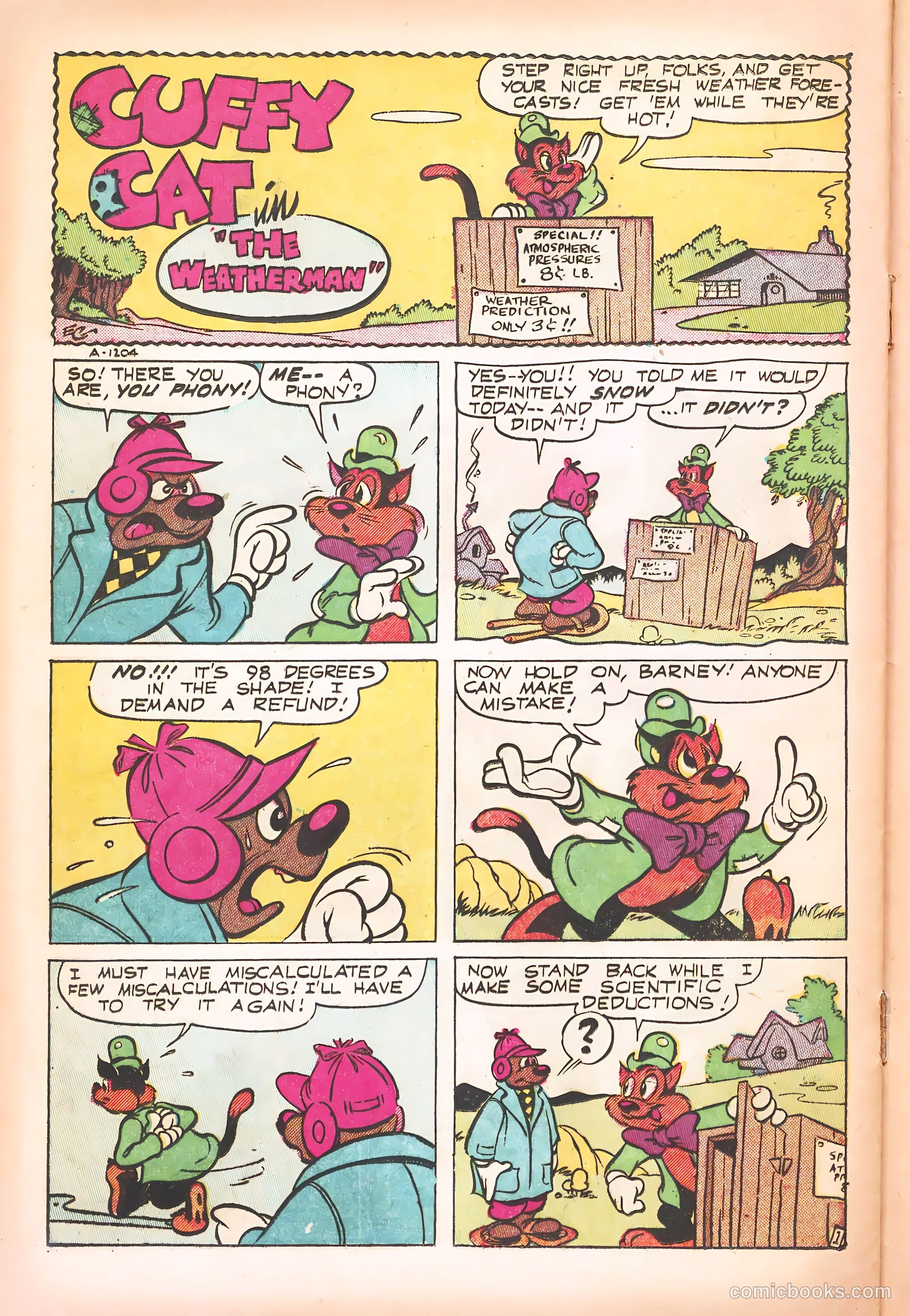 Goofy Comics #43 (1951) — page 24 of 36
