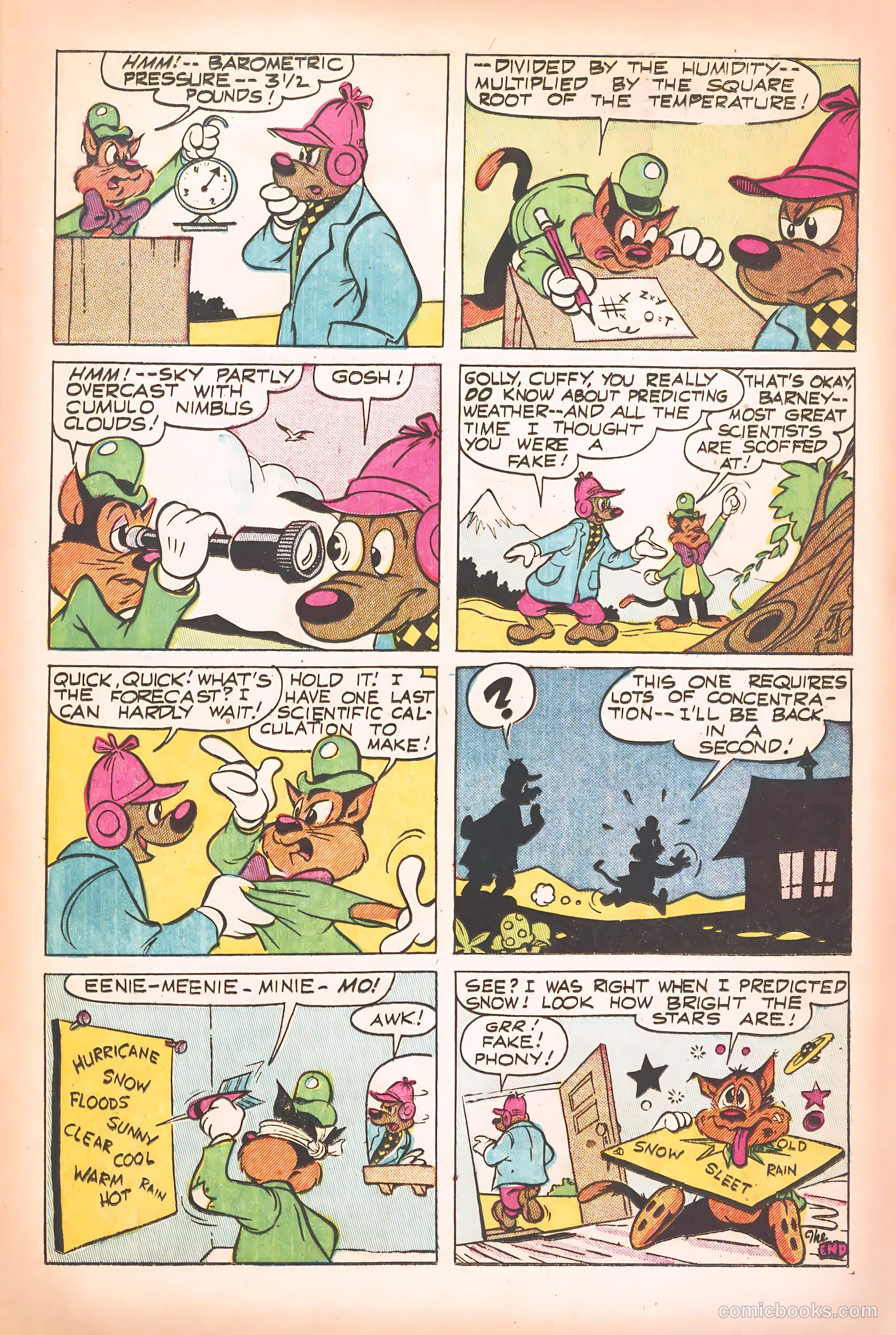 Goofy Comics #43 (1951) — page 25 of 36