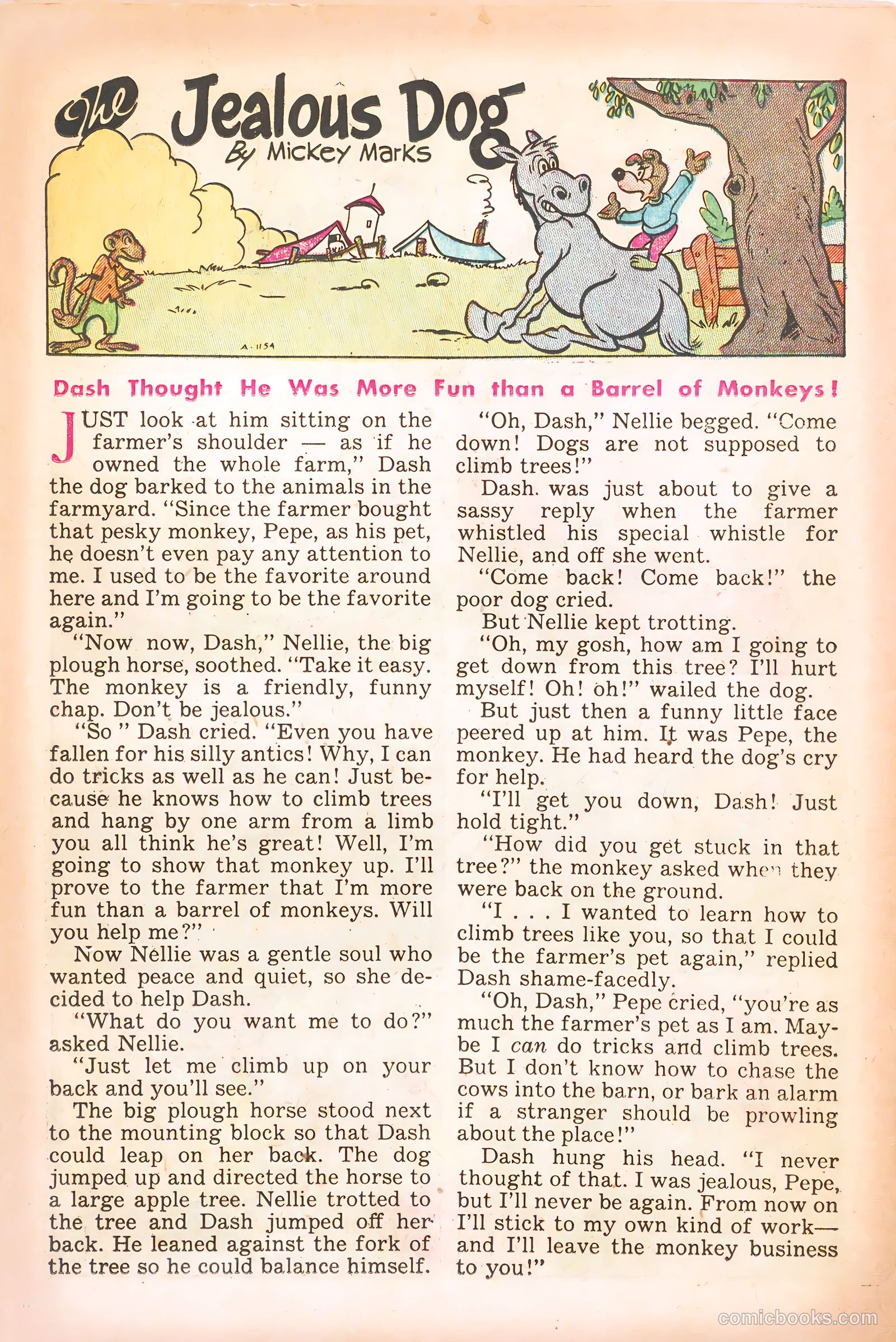 Goofy Comics #43 (1951) — page 26 of 36