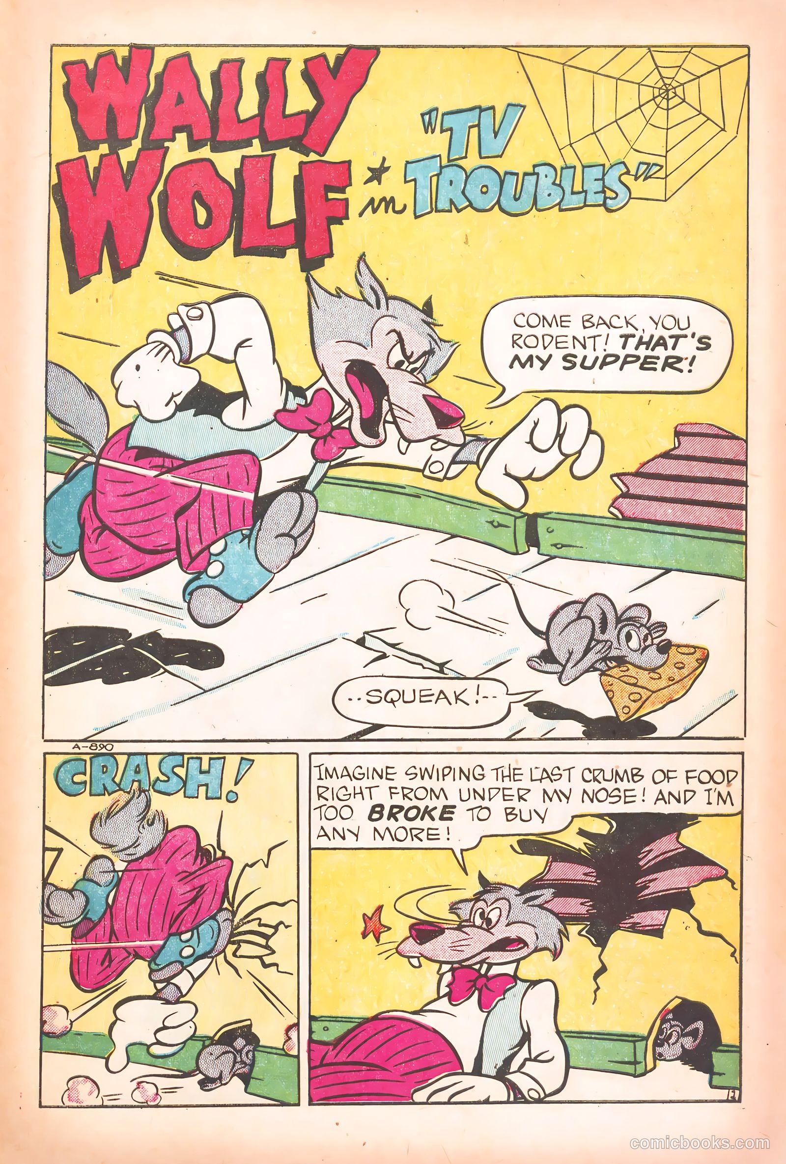 Goofy Comics #43 (1951) — page 27 of 36