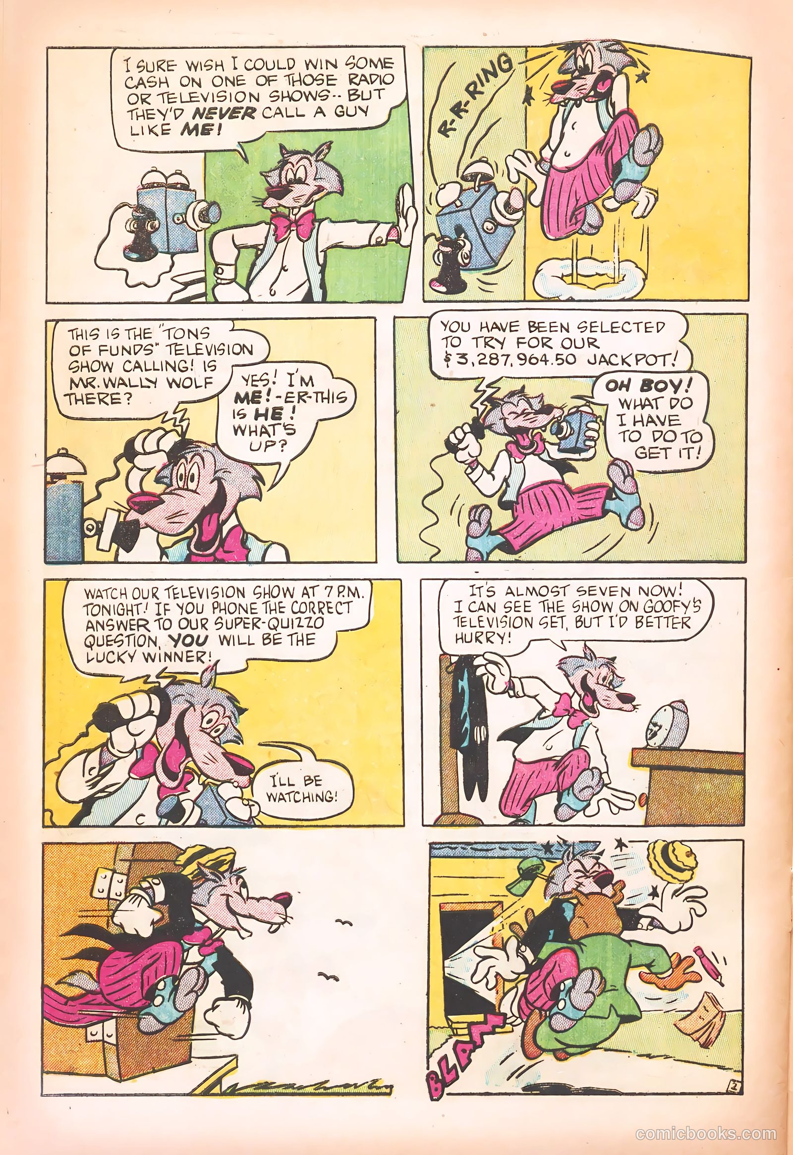 Goofy Comics #43 (1951) — page 28 of 36