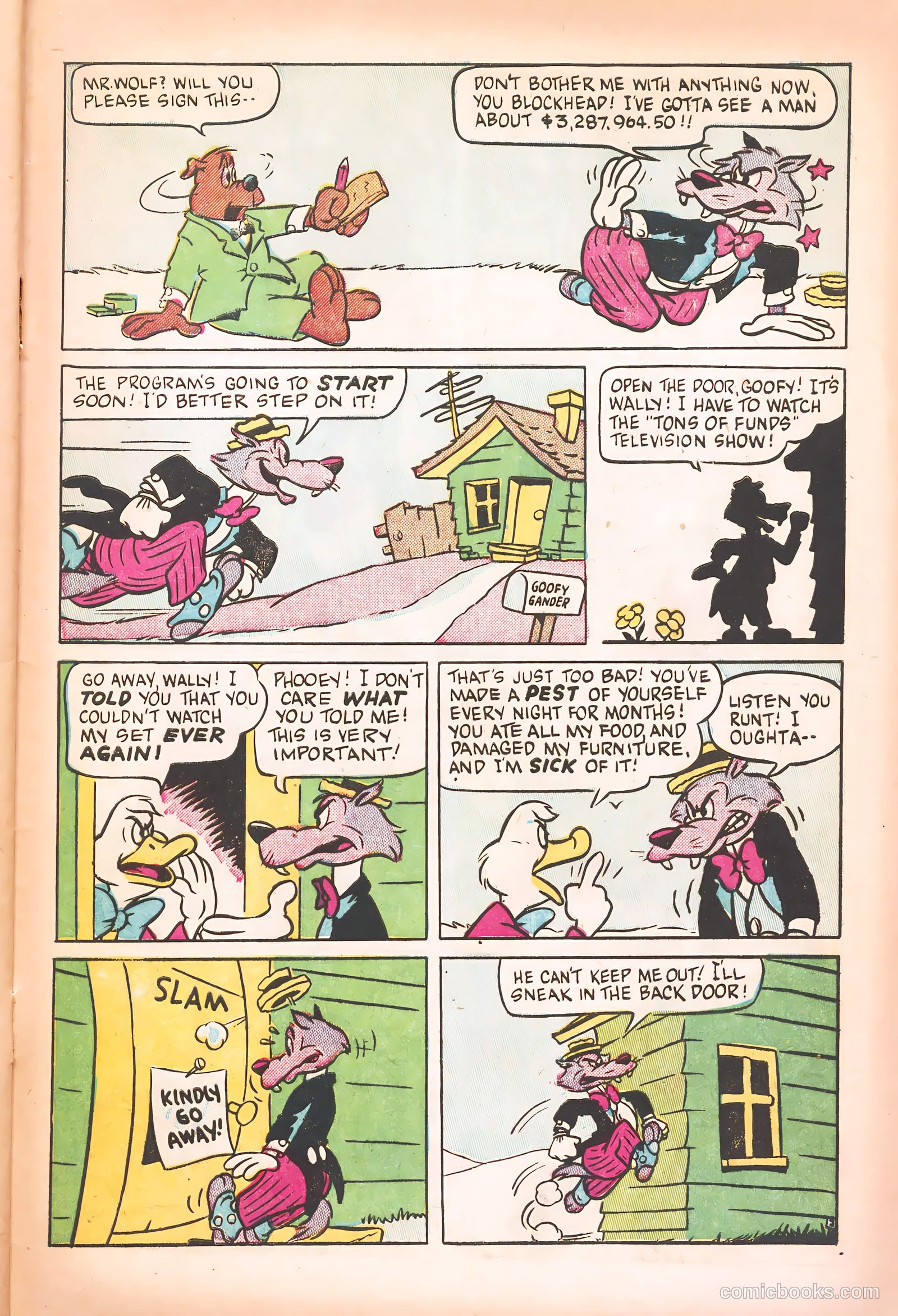 Goofy Comics #43 (1951) — page 29 of 36