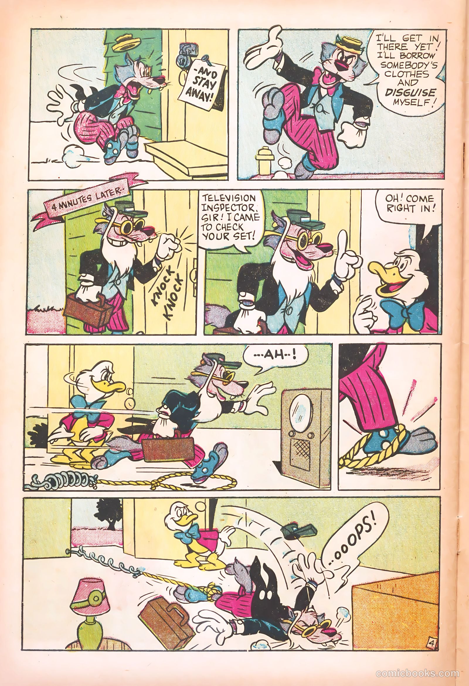 Goofy Comics #43 (1951) — page 30 of 36