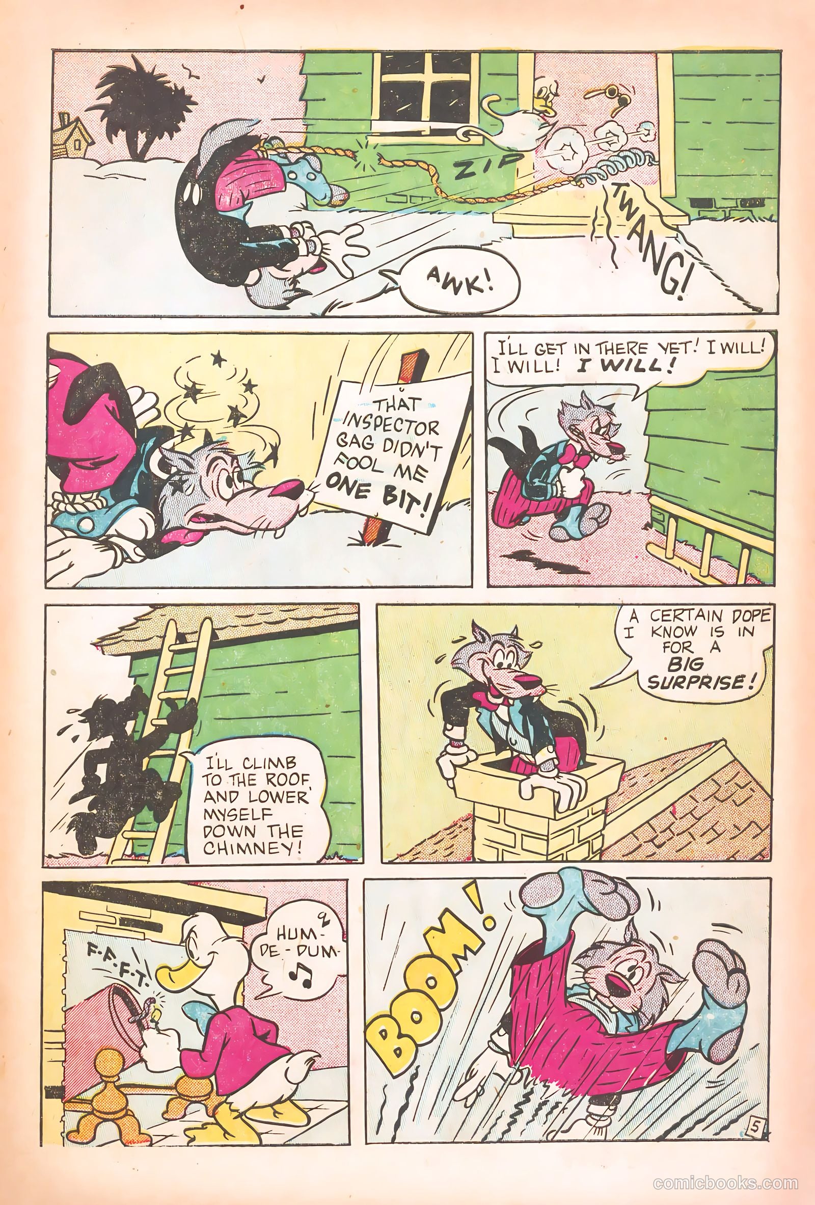 Goofy Comics #43 (1951) — page 31 of 36
