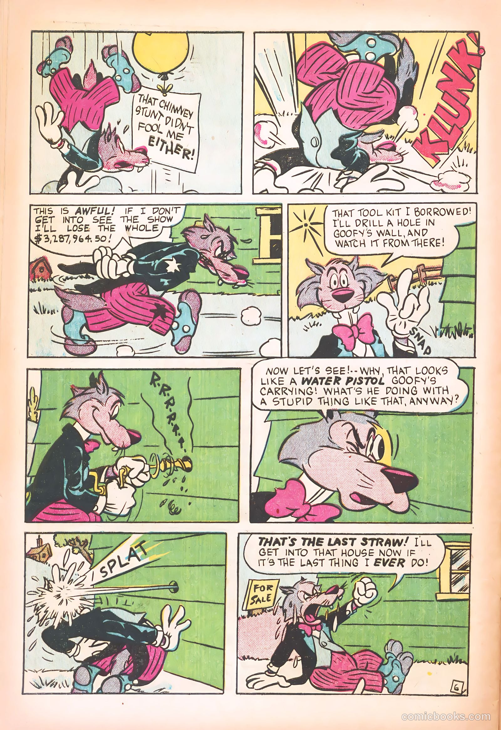 Goofy Comics #43 (1951) — page 32 of 36