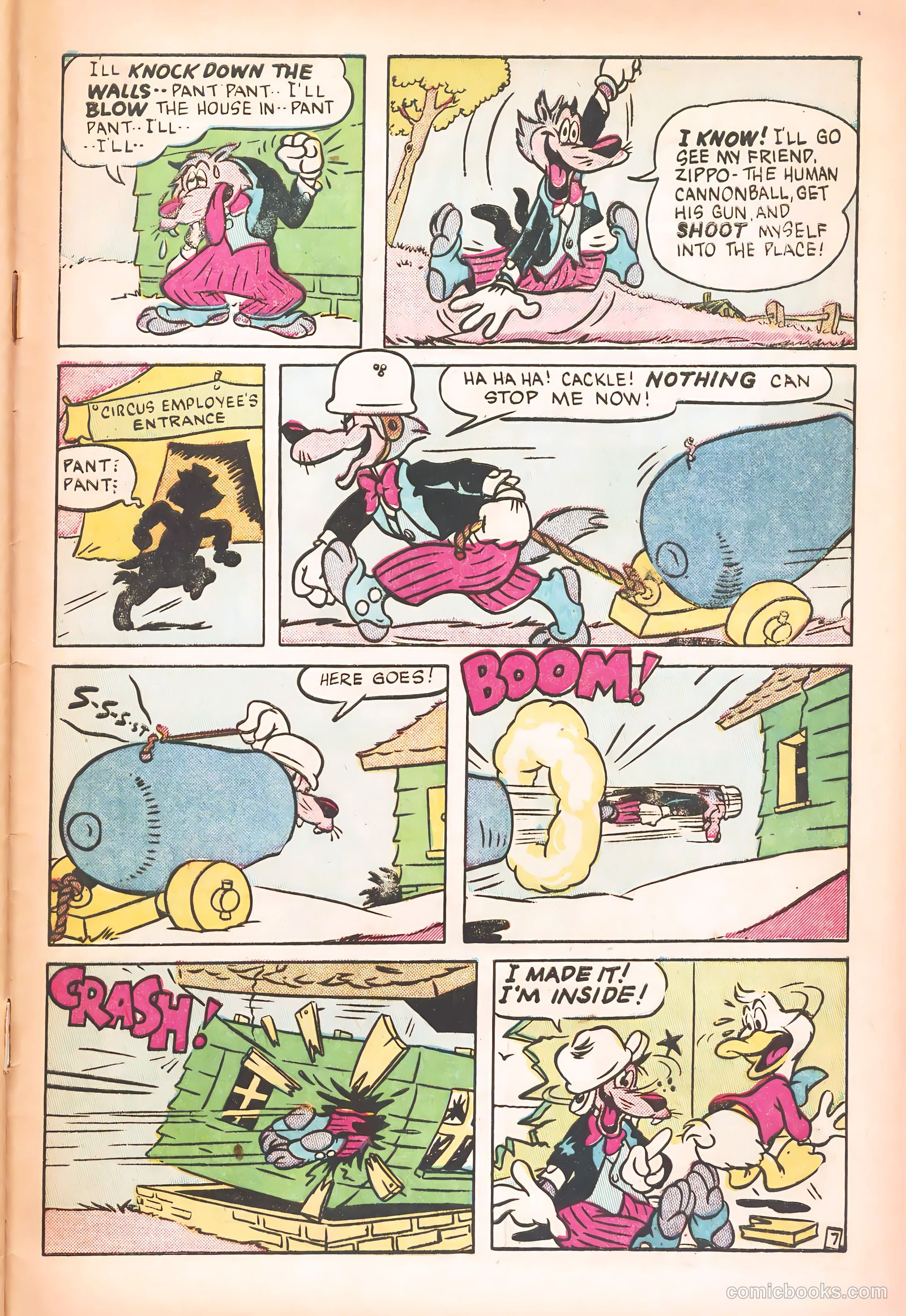 Goofy Comics #43 (1951) — page 33 of 36