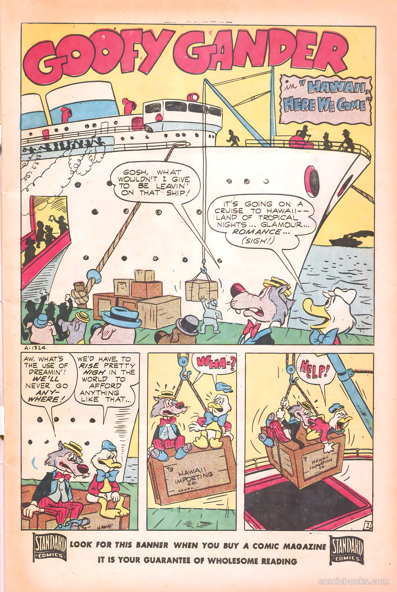 Goofy Comics #44 (1951) — page 3 of 36