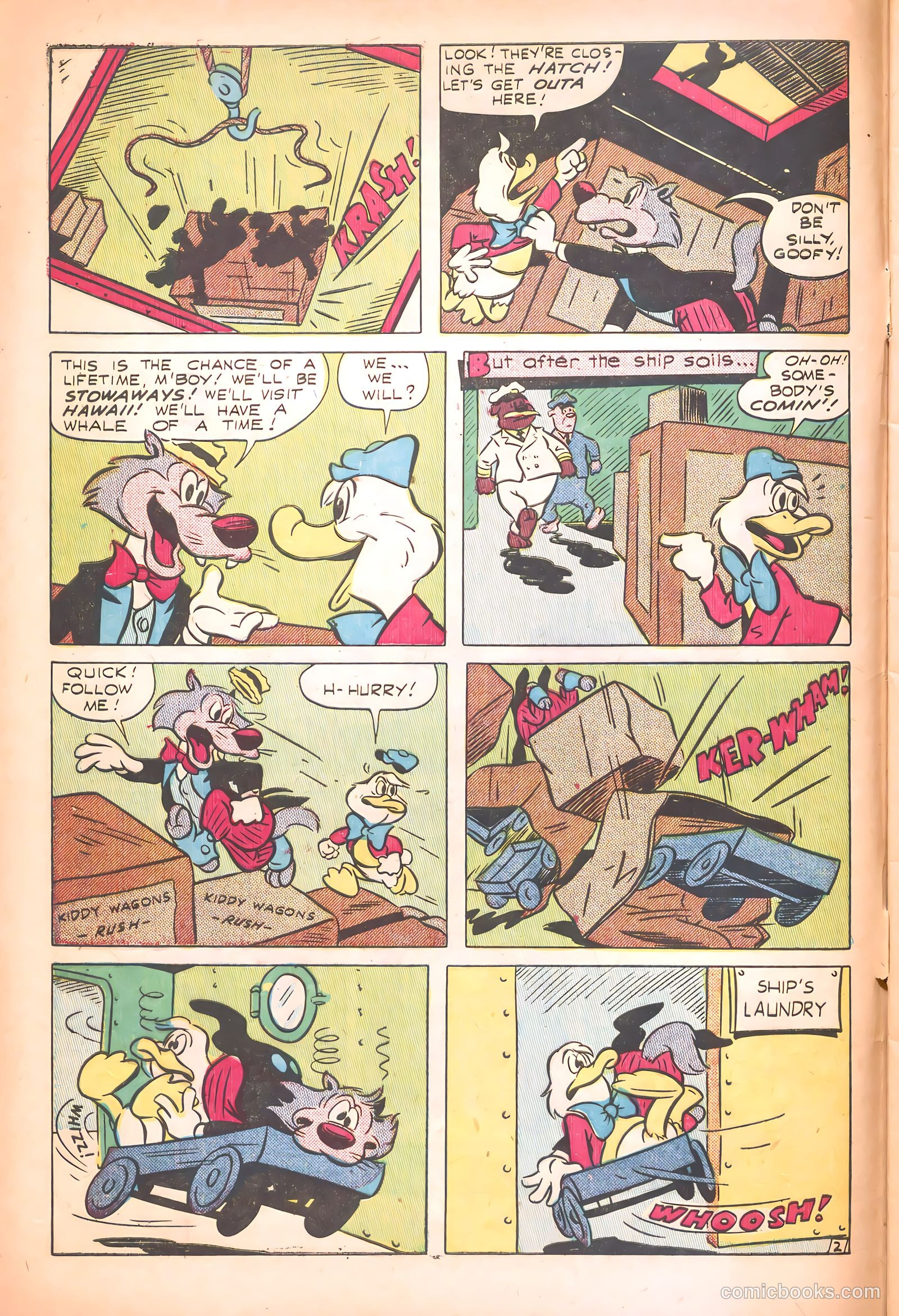 Goofy Comics #44 (1951) — page 4 of 36