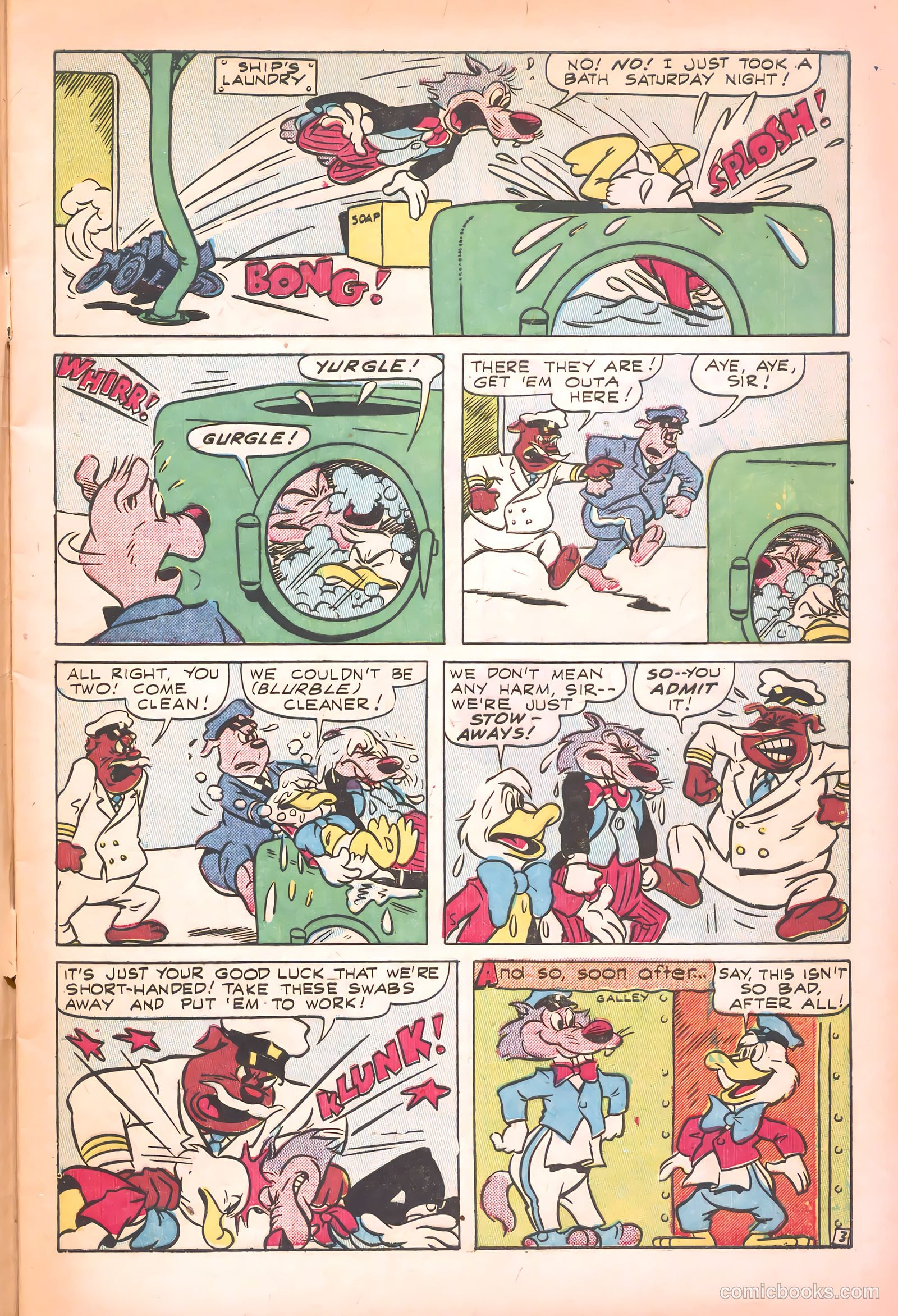 Goofy Comics #44 (1951) — page 5 of 36