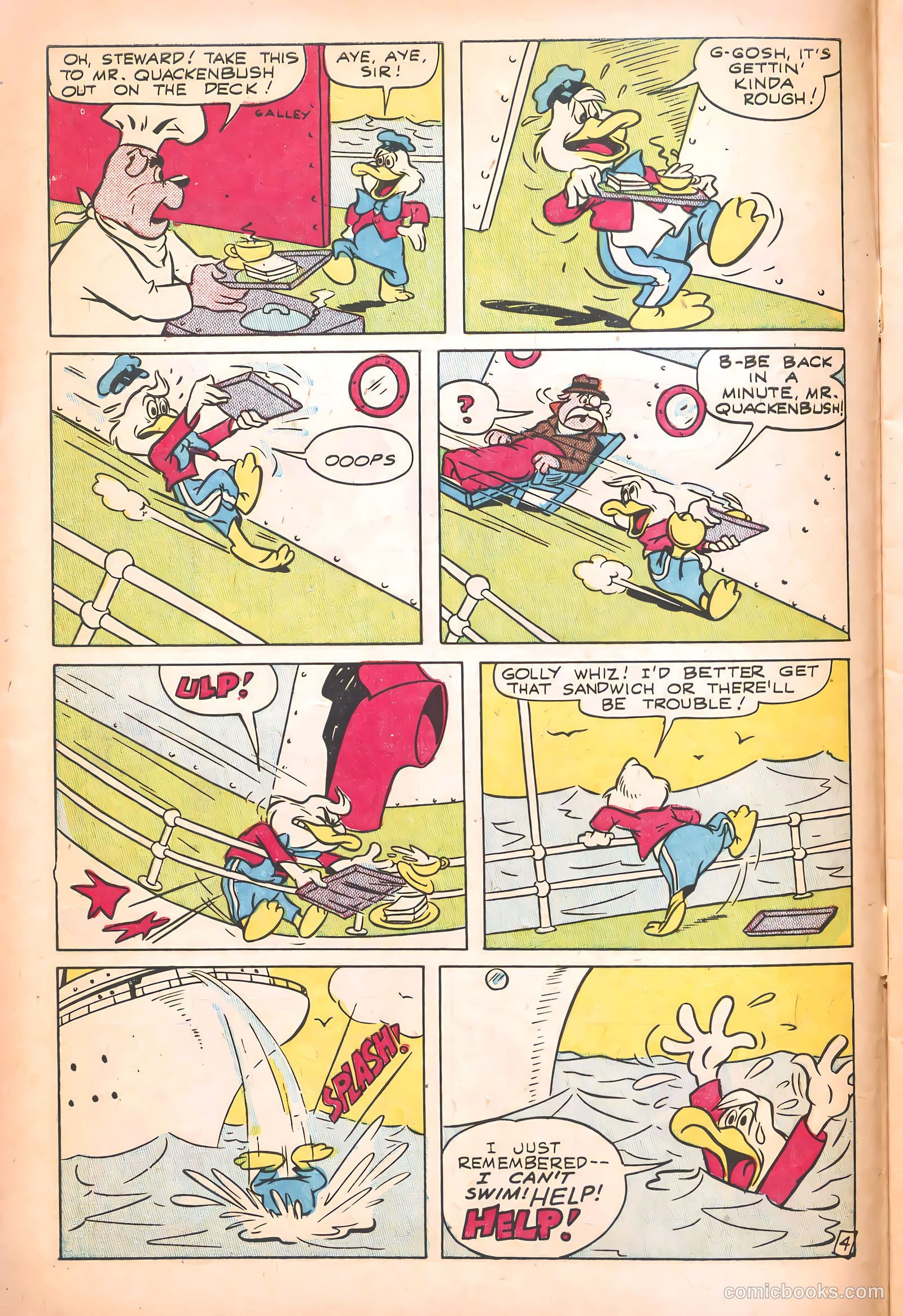 Goofy Comics #44 (1951) — page 6 of 36
