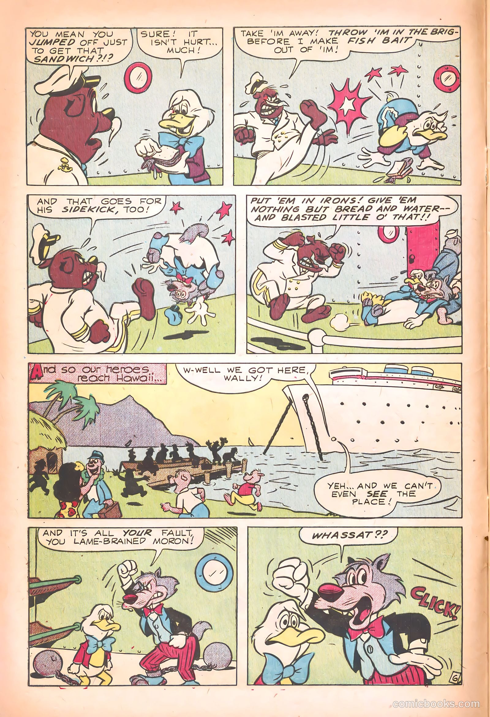 Goofy Comics #44 (1951) — page 8 of 36