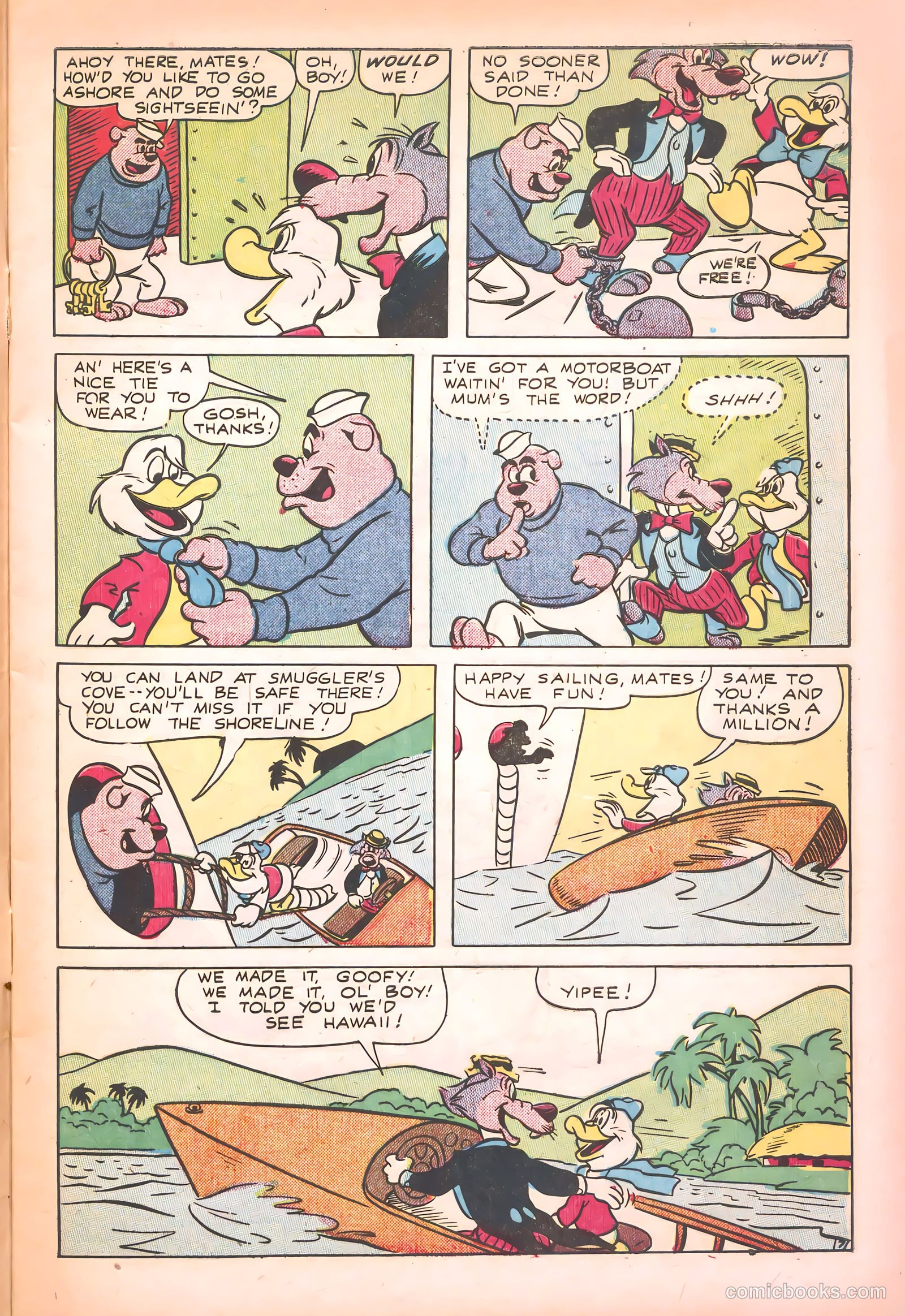Goofy Comics #44 (1951) — page 9 of 36