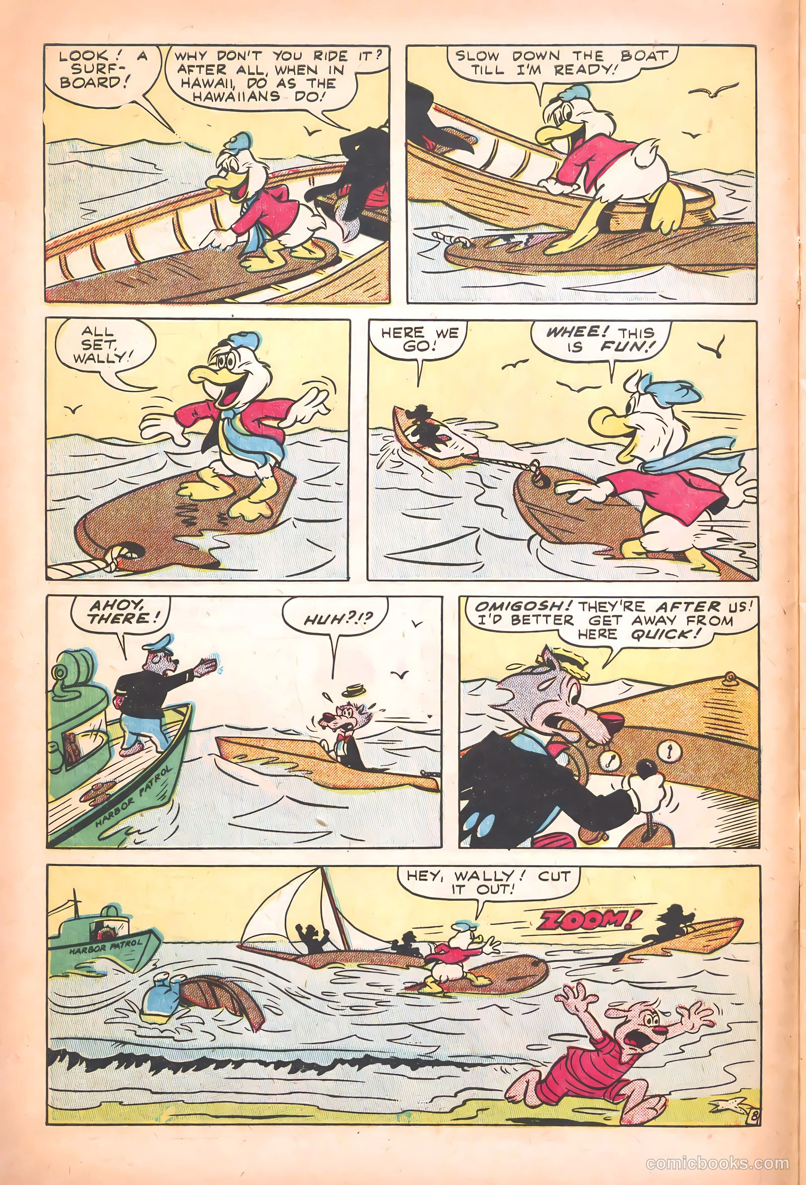 Goofy Comics #44 (1951) — page 10 of 36