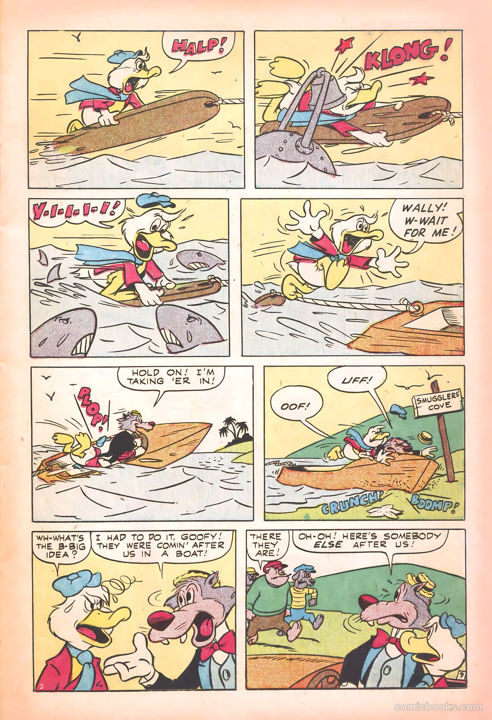 Goofy Comics #44 (1951) — page 11 of 36