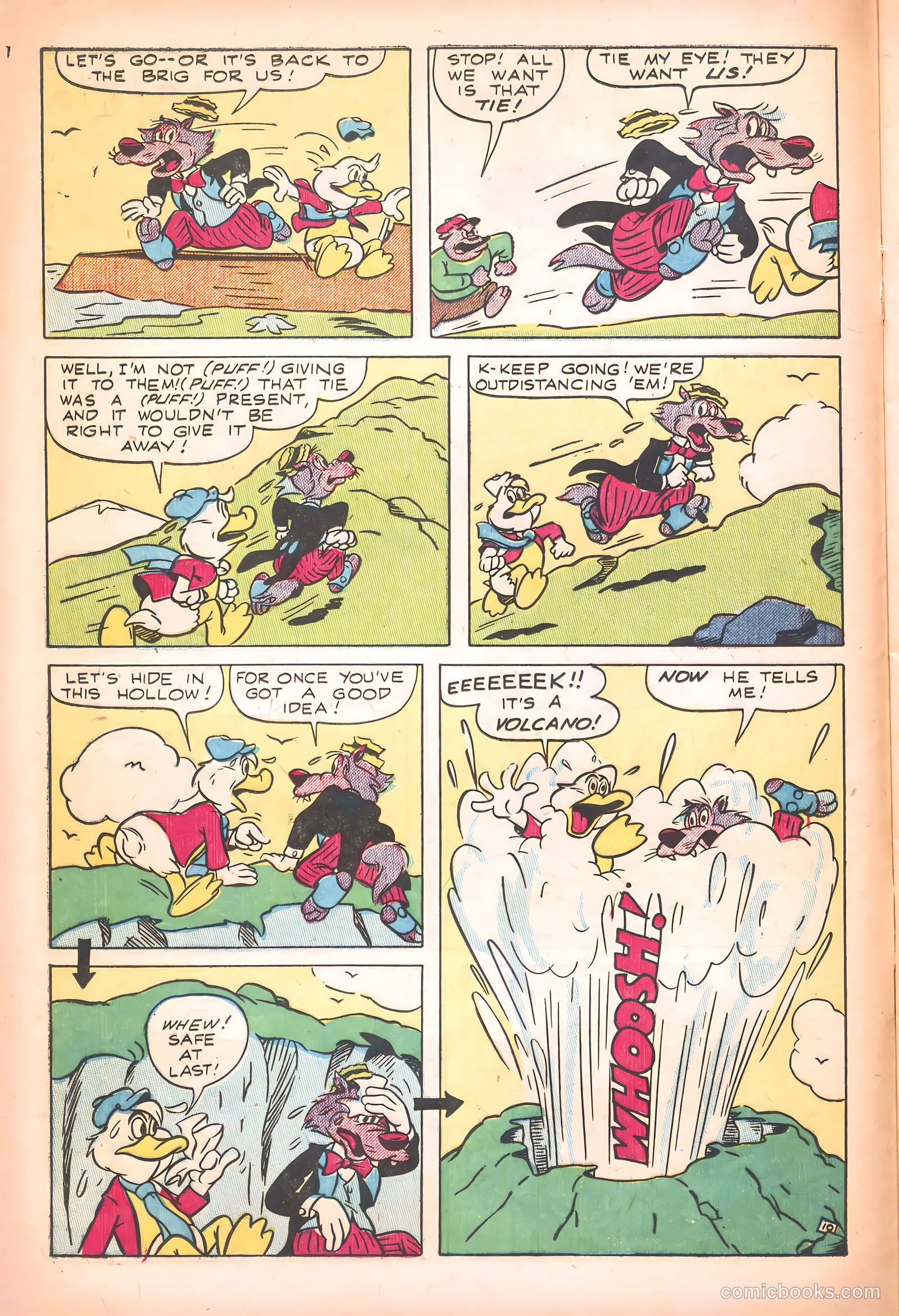 Goofy Comics #44 (1951) — page 12 of 36