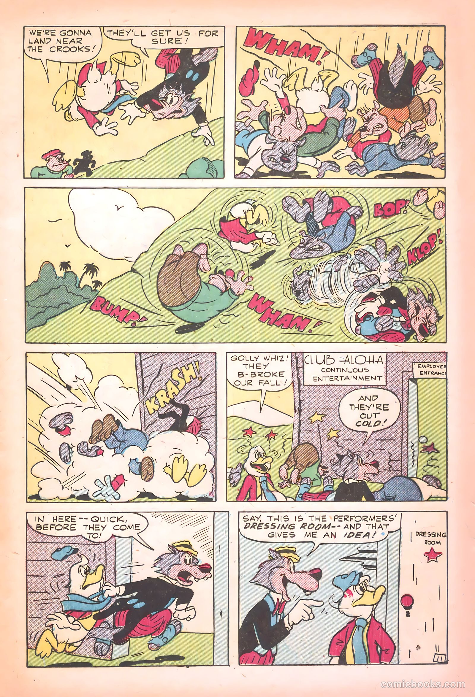 Goofy Comics #44 (1951) — page 13 of 36