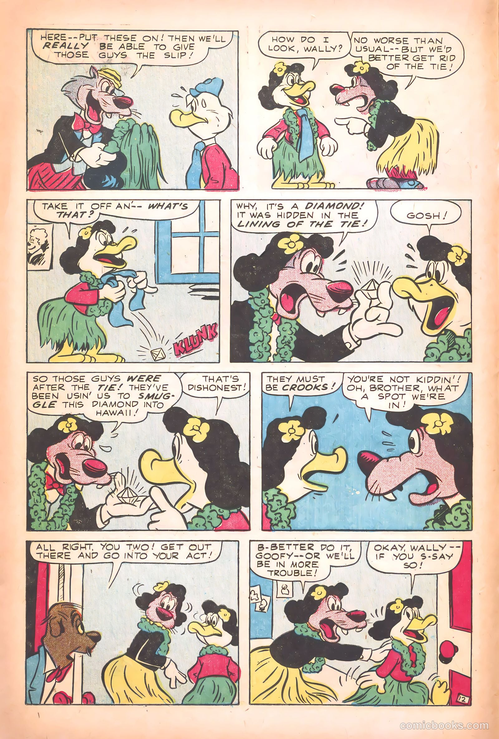 Goofy Comics #44 (1951) — page 14 of 36