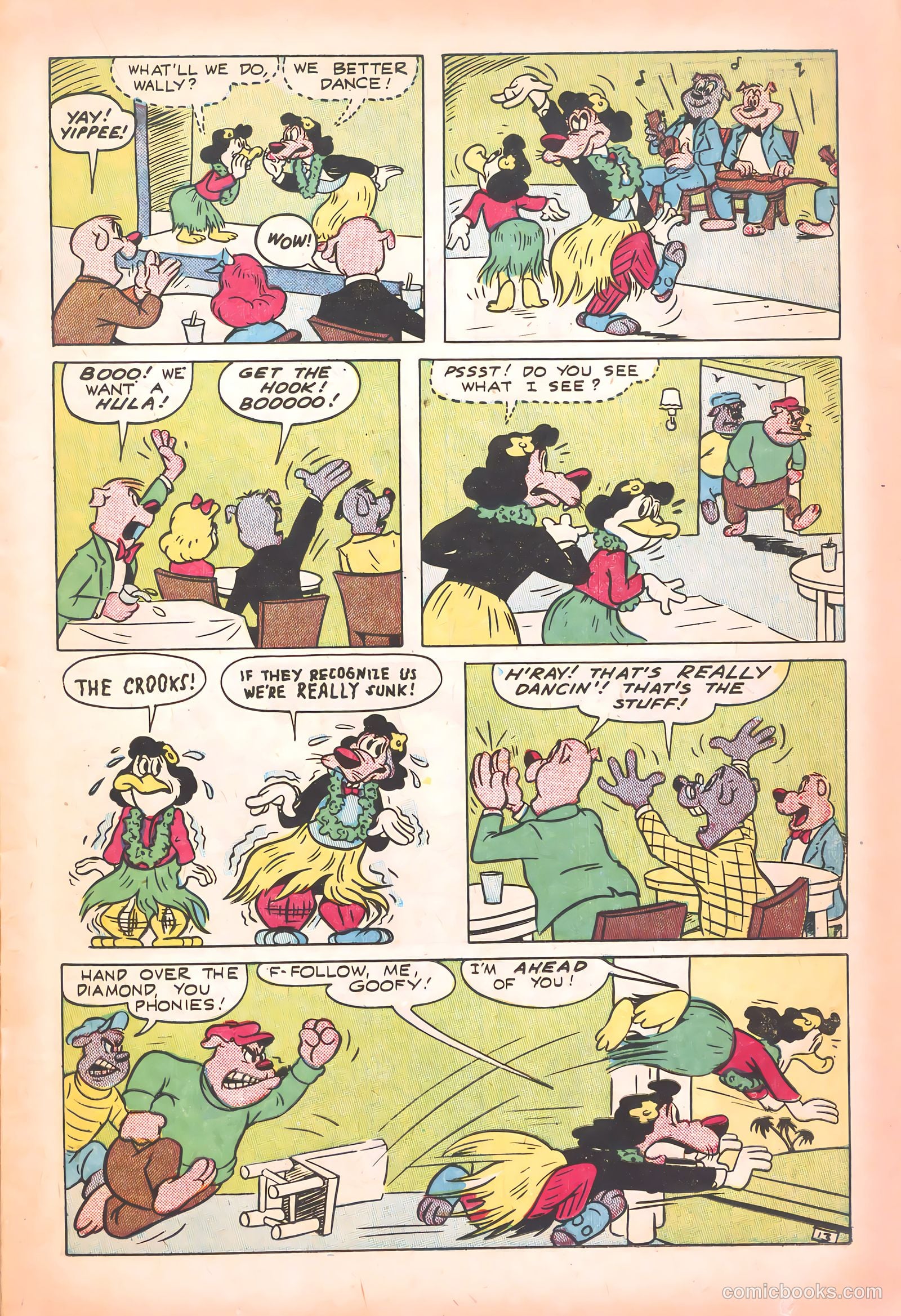 Goofy Comics #44 (1951) — page 15 of 36