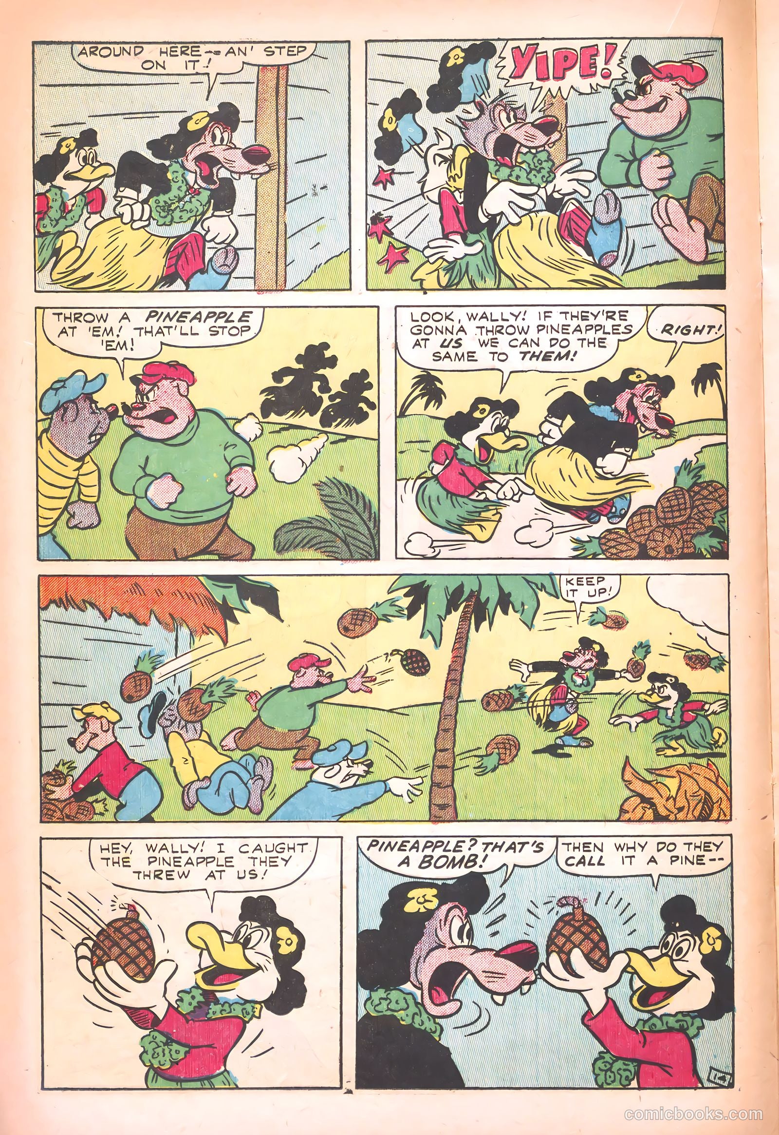 Goofy Comics #44 (1951) — page 16 of 36