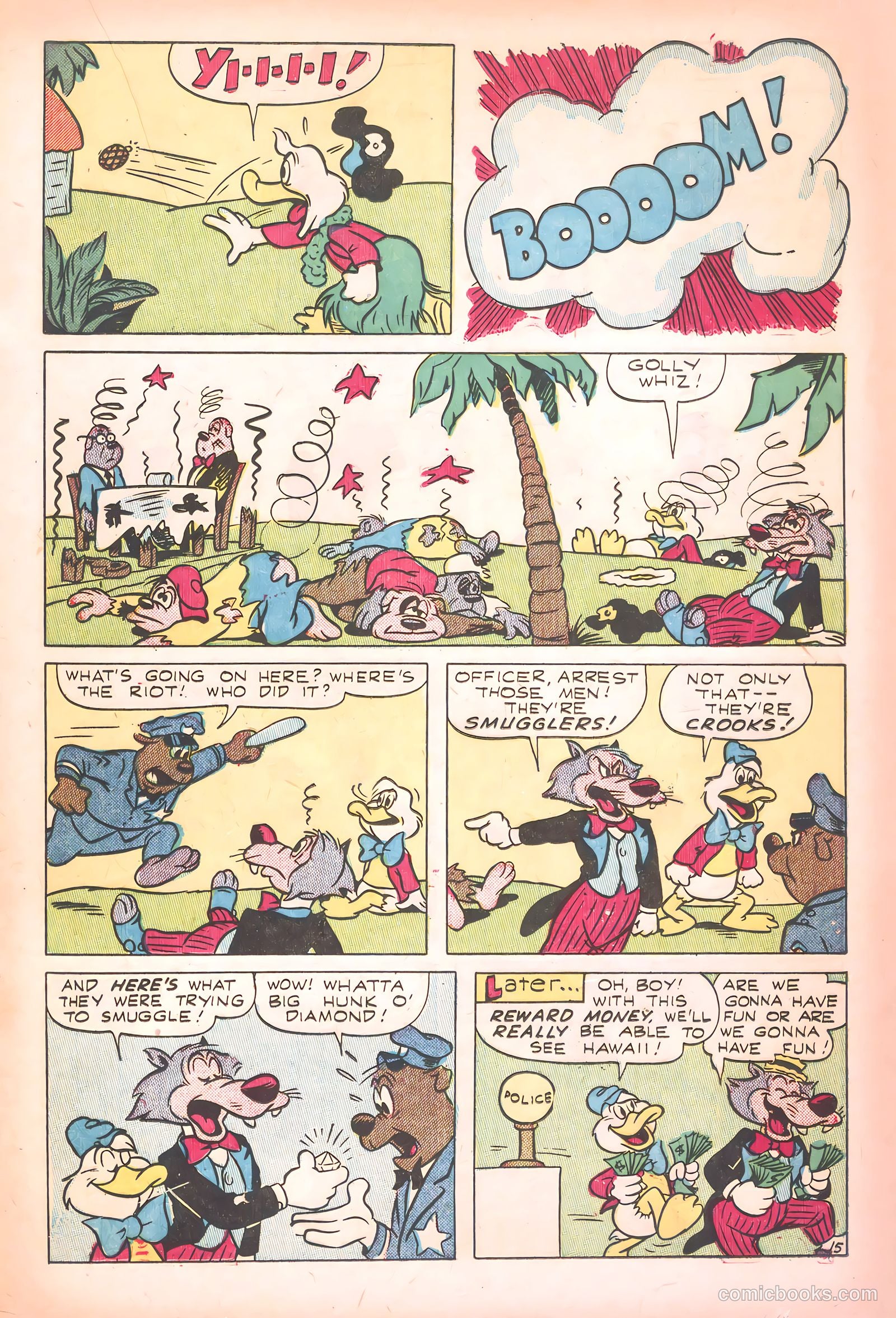 Goofy Comics #44 (1951) — page 17 of 36