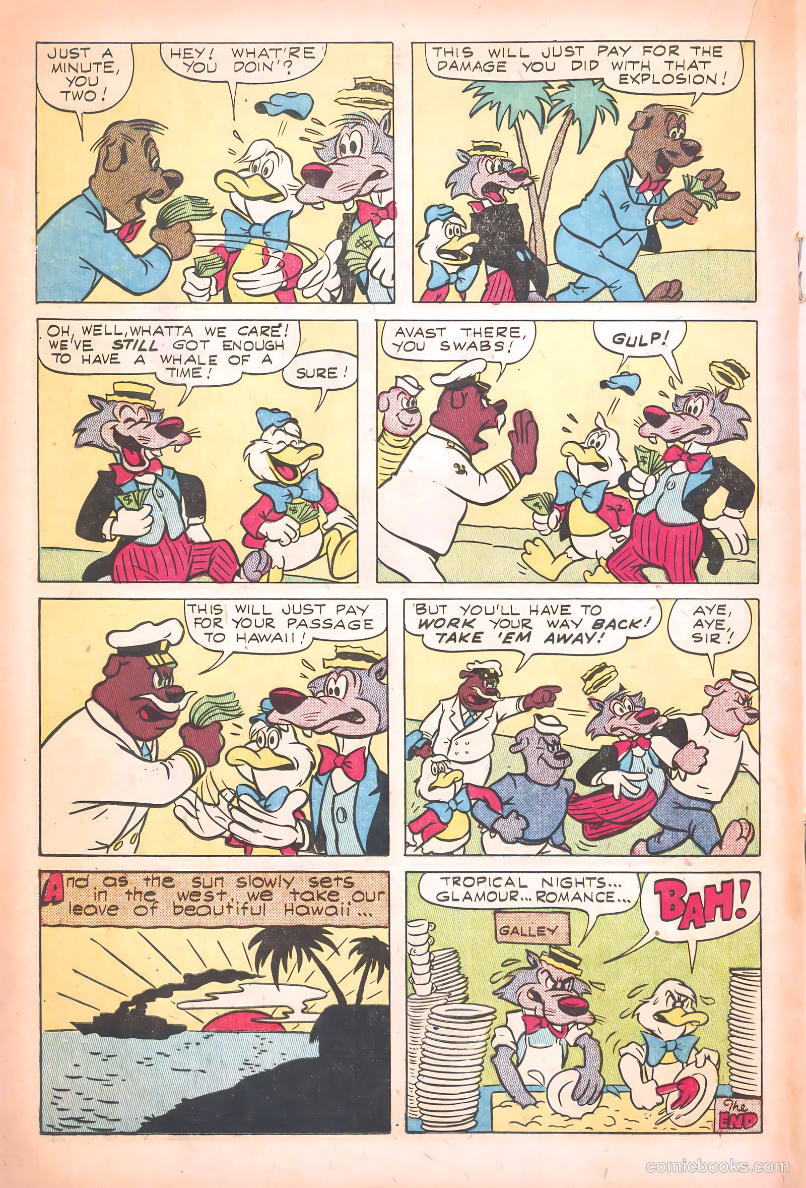Goofy Comics #44 (1951) — page 18 of 36